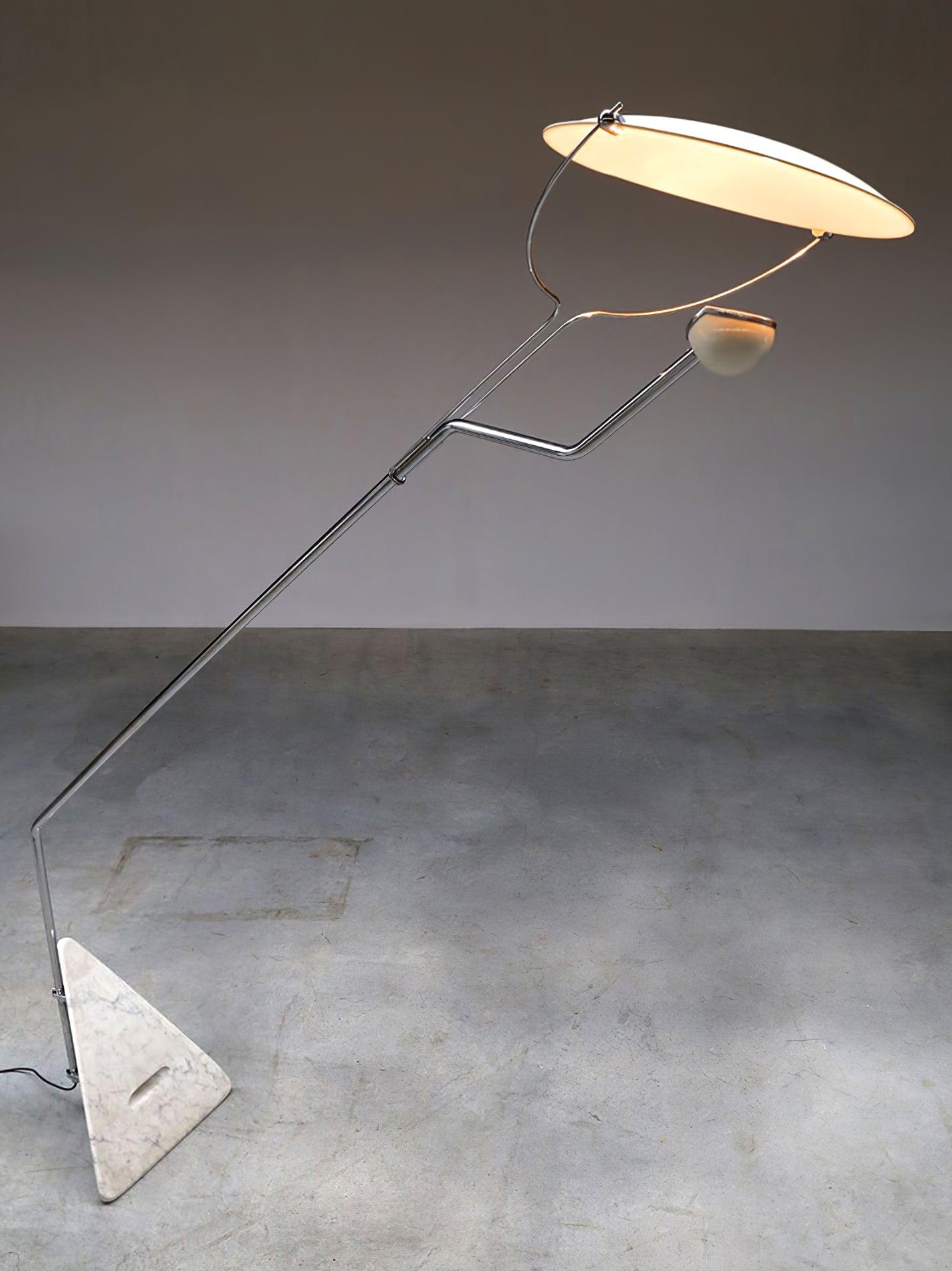 Salocchi Marble Floor Lamp - Cueteks