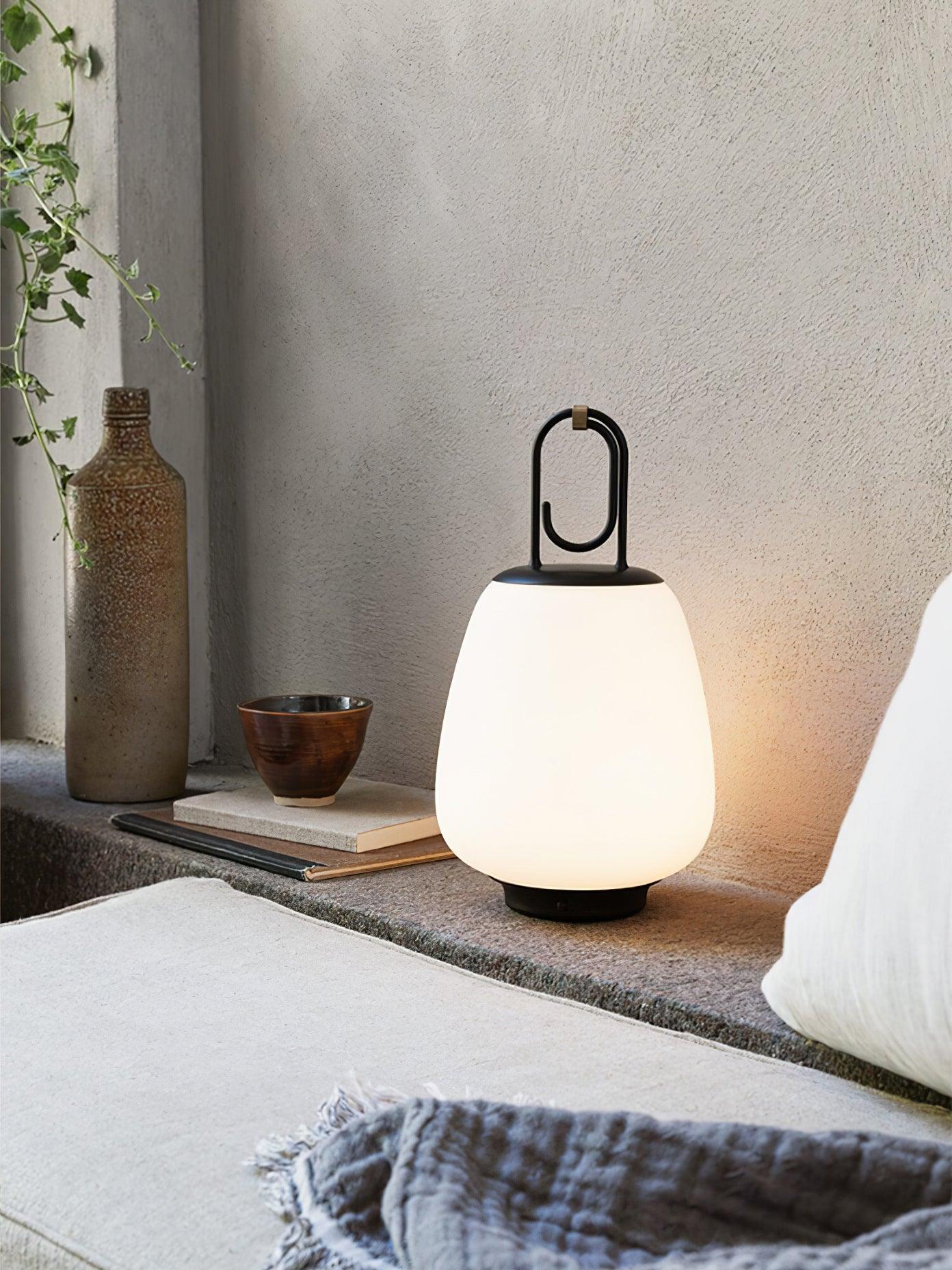 Portable Lantern Built-in Battery Table Lamp - Cueteks