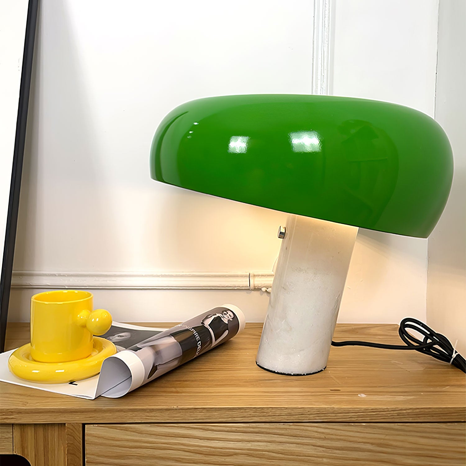 Marble Decoration Table Lamp - Cueteks