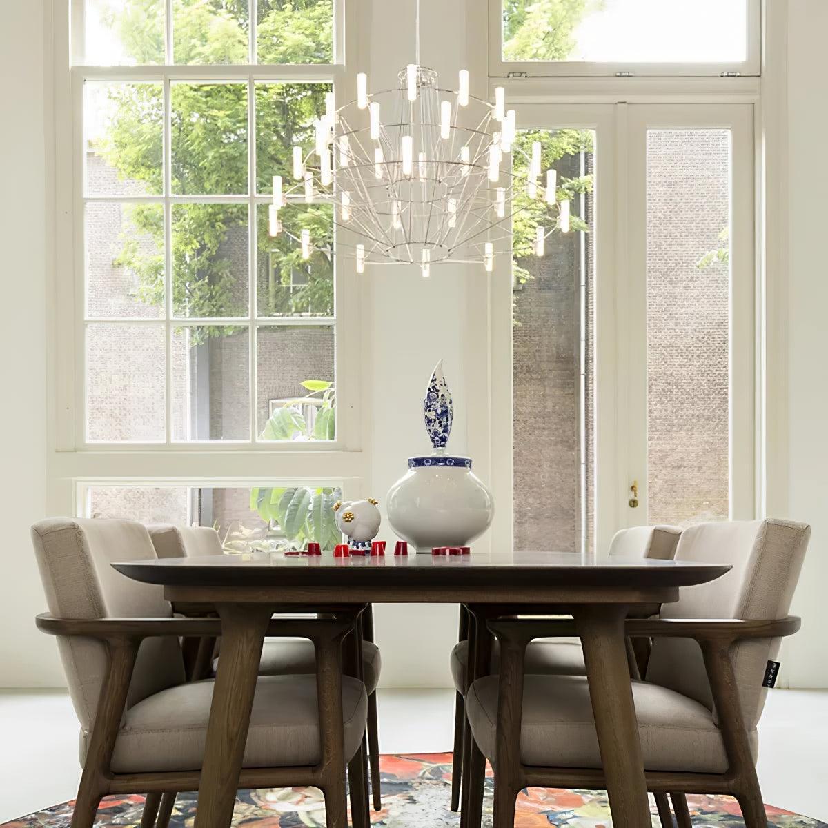 Sky Ballet Chandelier - Cueteks