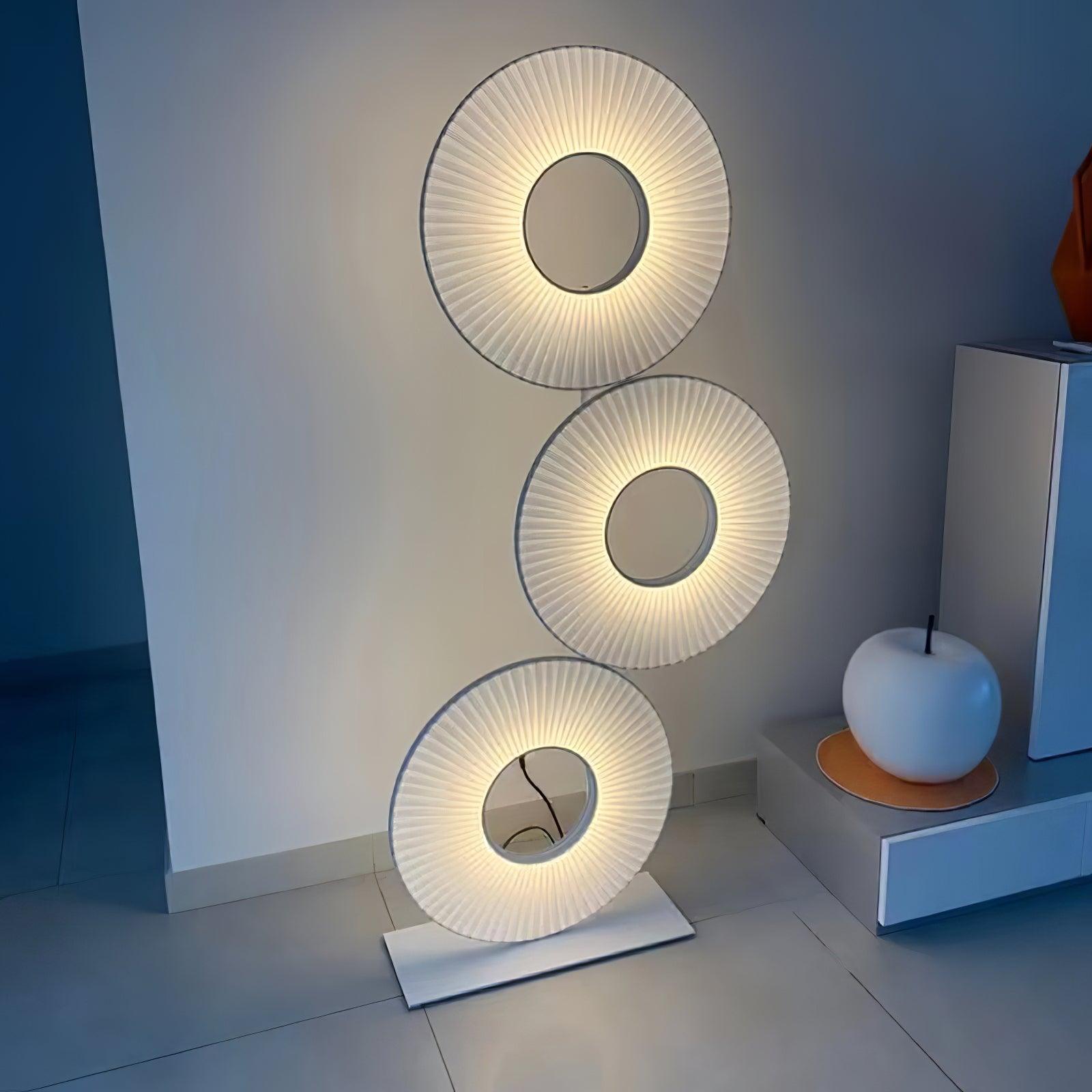 Iris Totem Floor Lamp - Cueteks