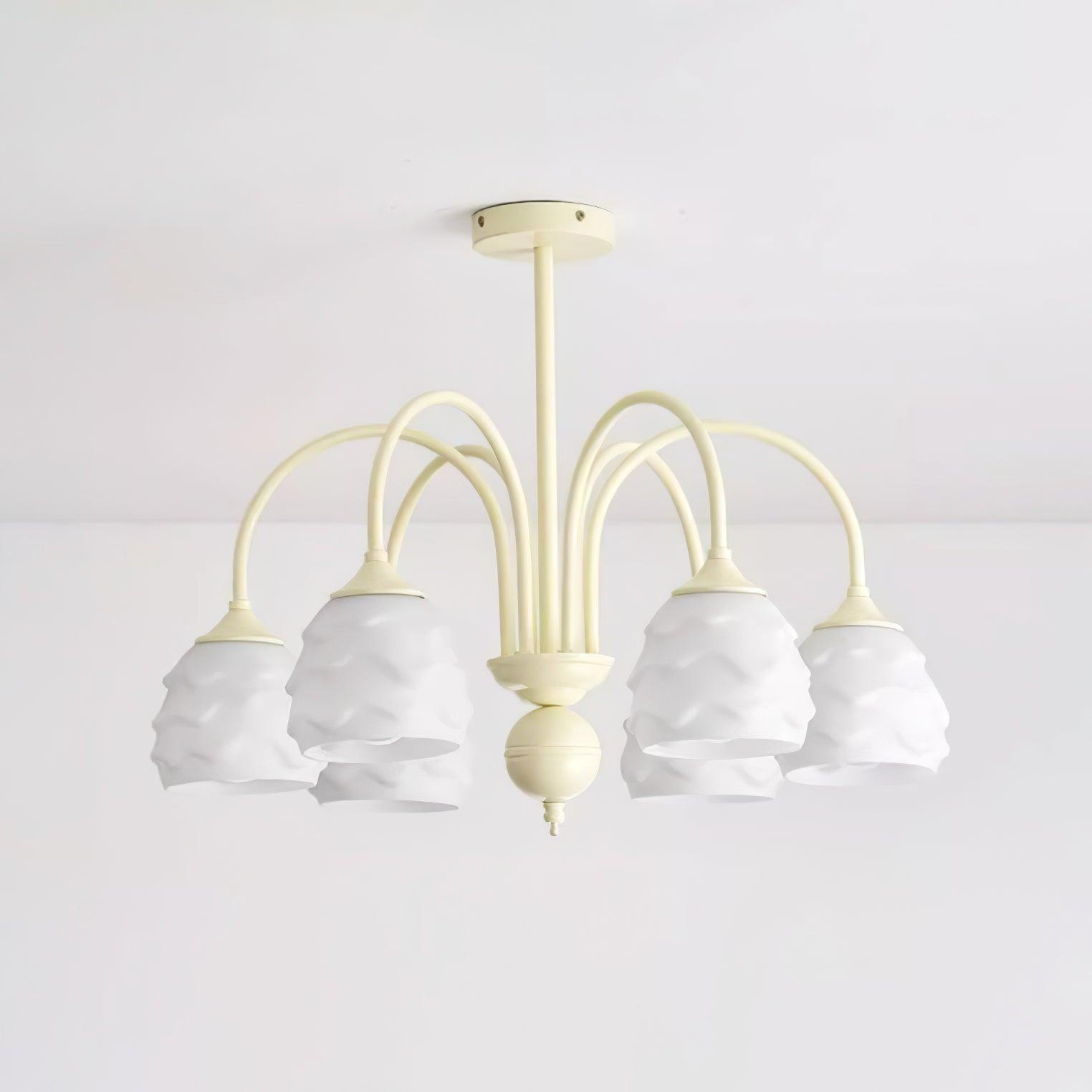 Melting Ice Cream Chandelier - Cueteks