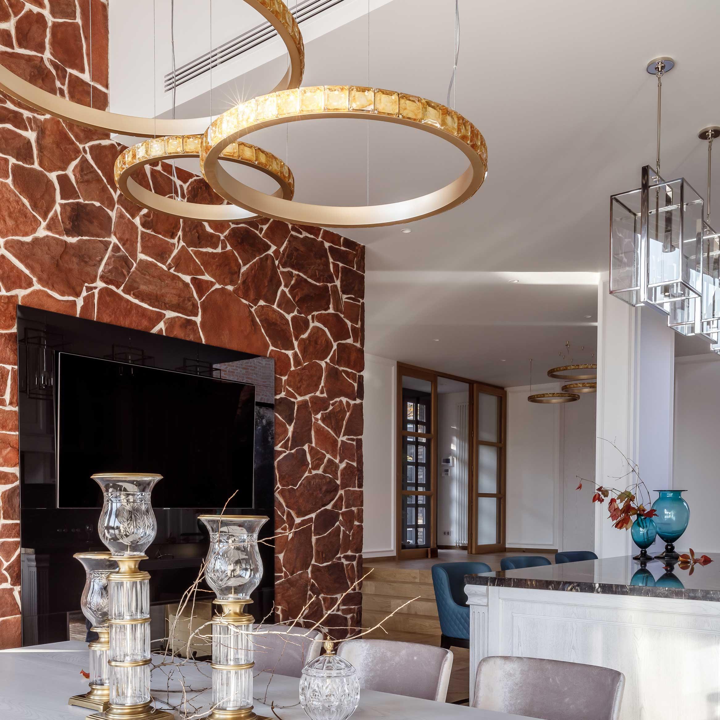 Aura Ring Chandelier - Cueteks