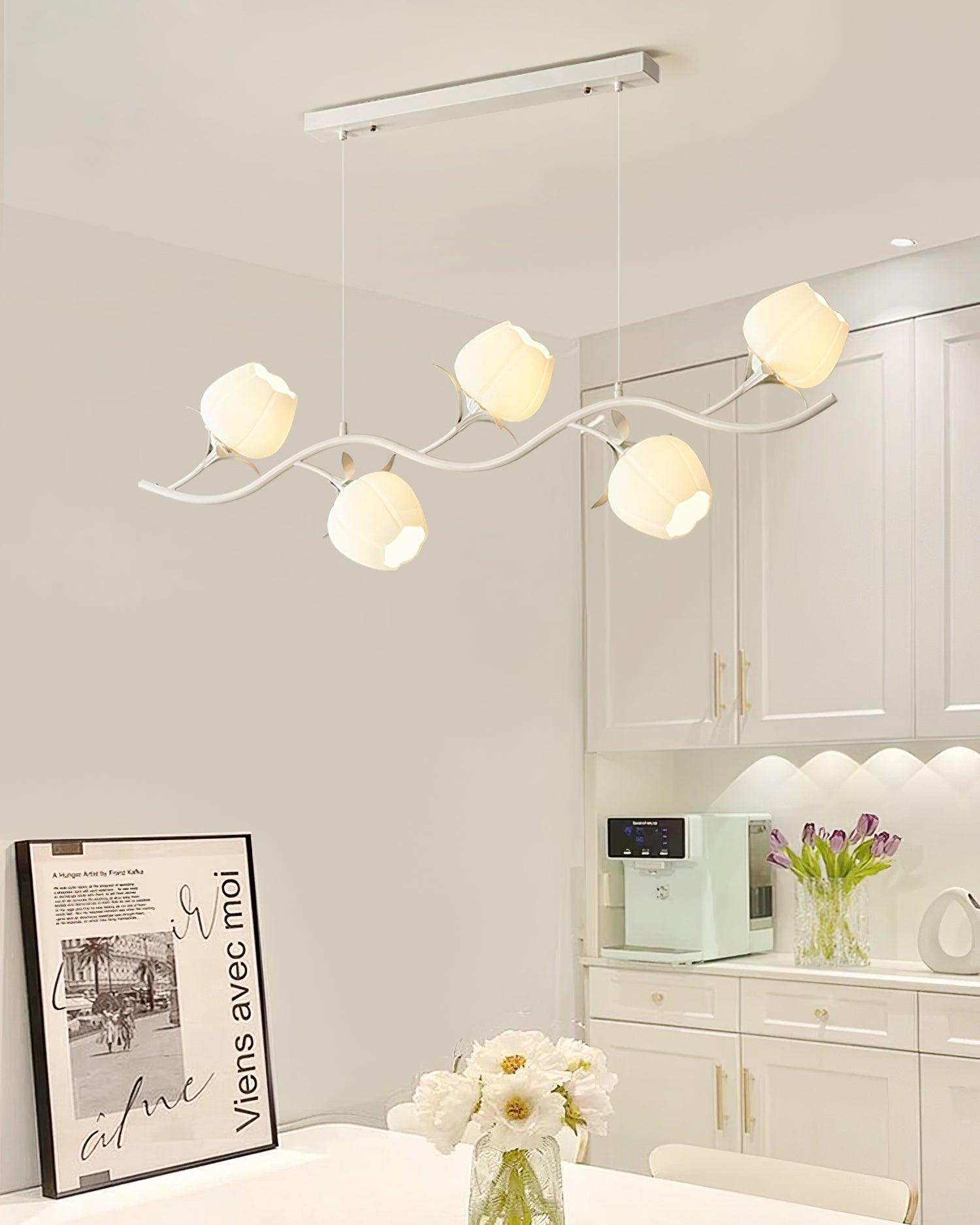 Ricko Simi Chandelier - Cueteks