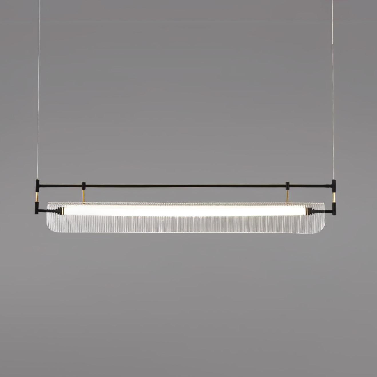Linear Strip Chandelier - Cueteks