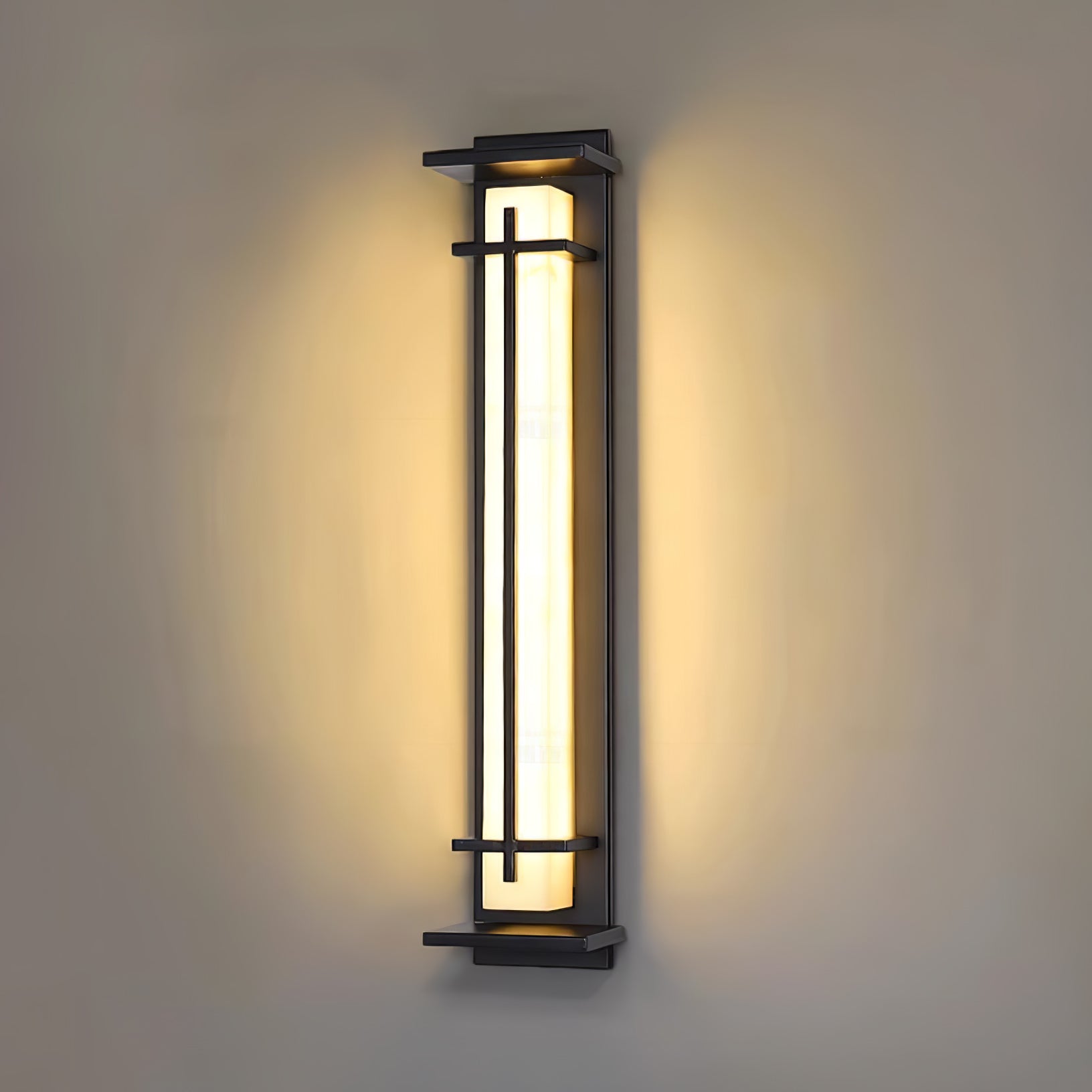 Square Outdoor Wall Light - Cueteks