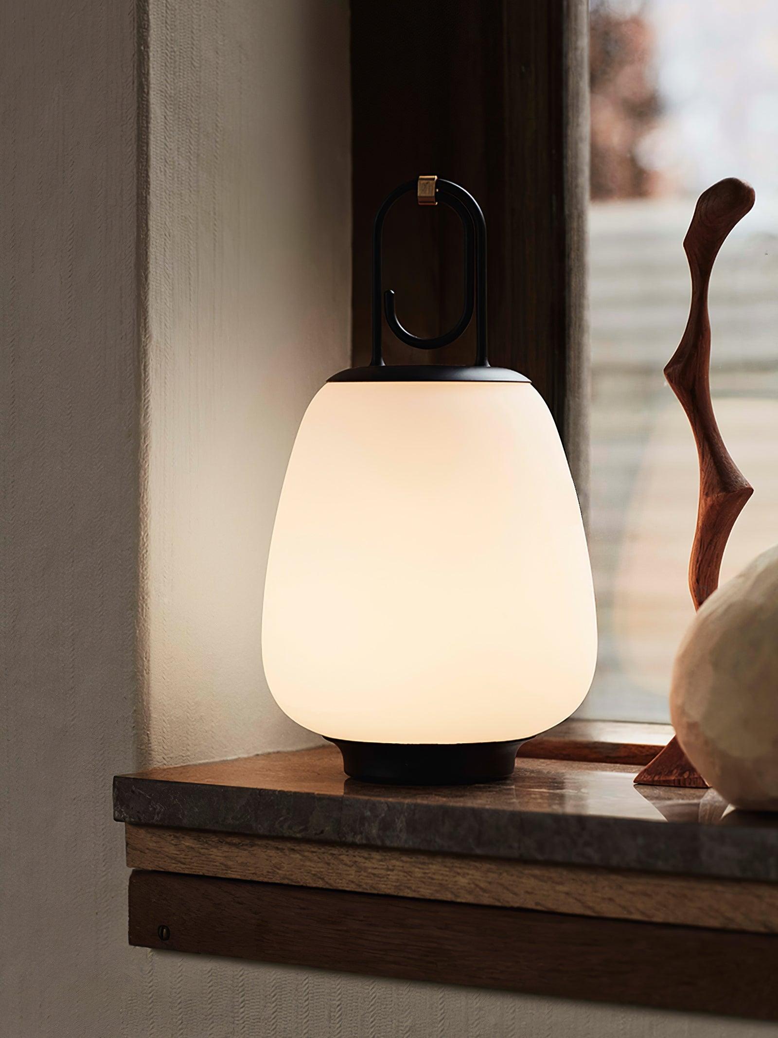 Portable Lantern Built-in Battery Table Lamp - Cueteks