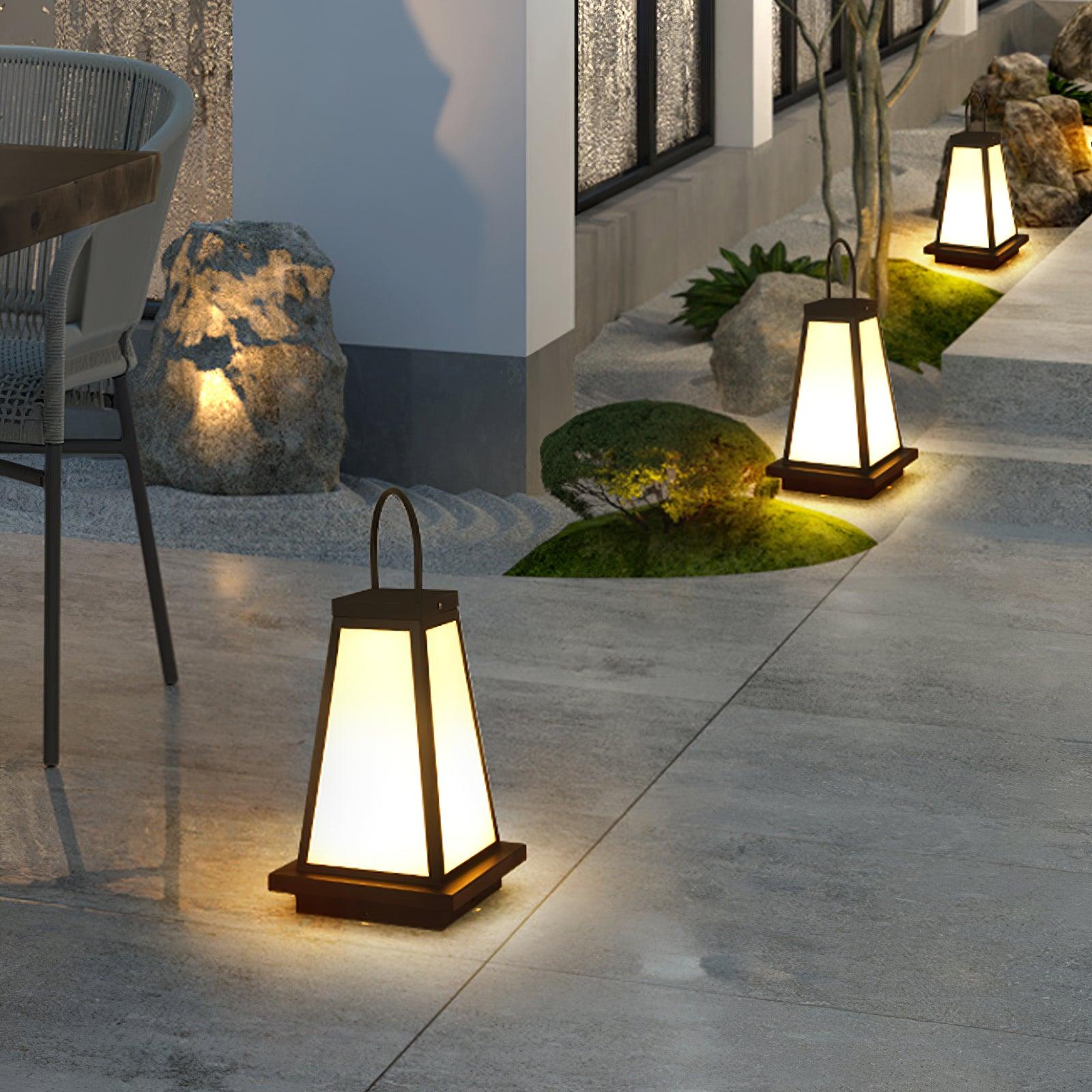 Roam Lantern Garden Lamp - Cueteks