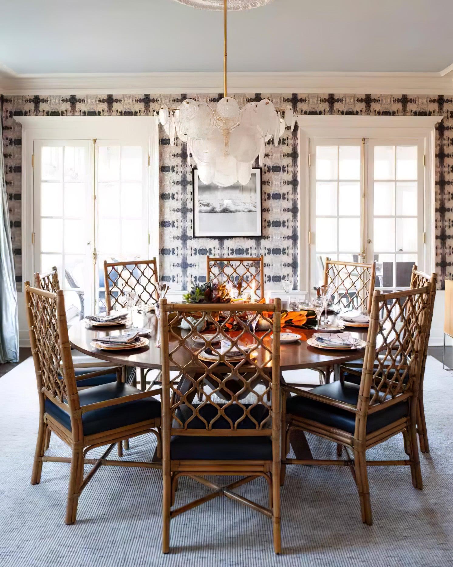 Brass Discs Cascading Chandelier - Cueteks
