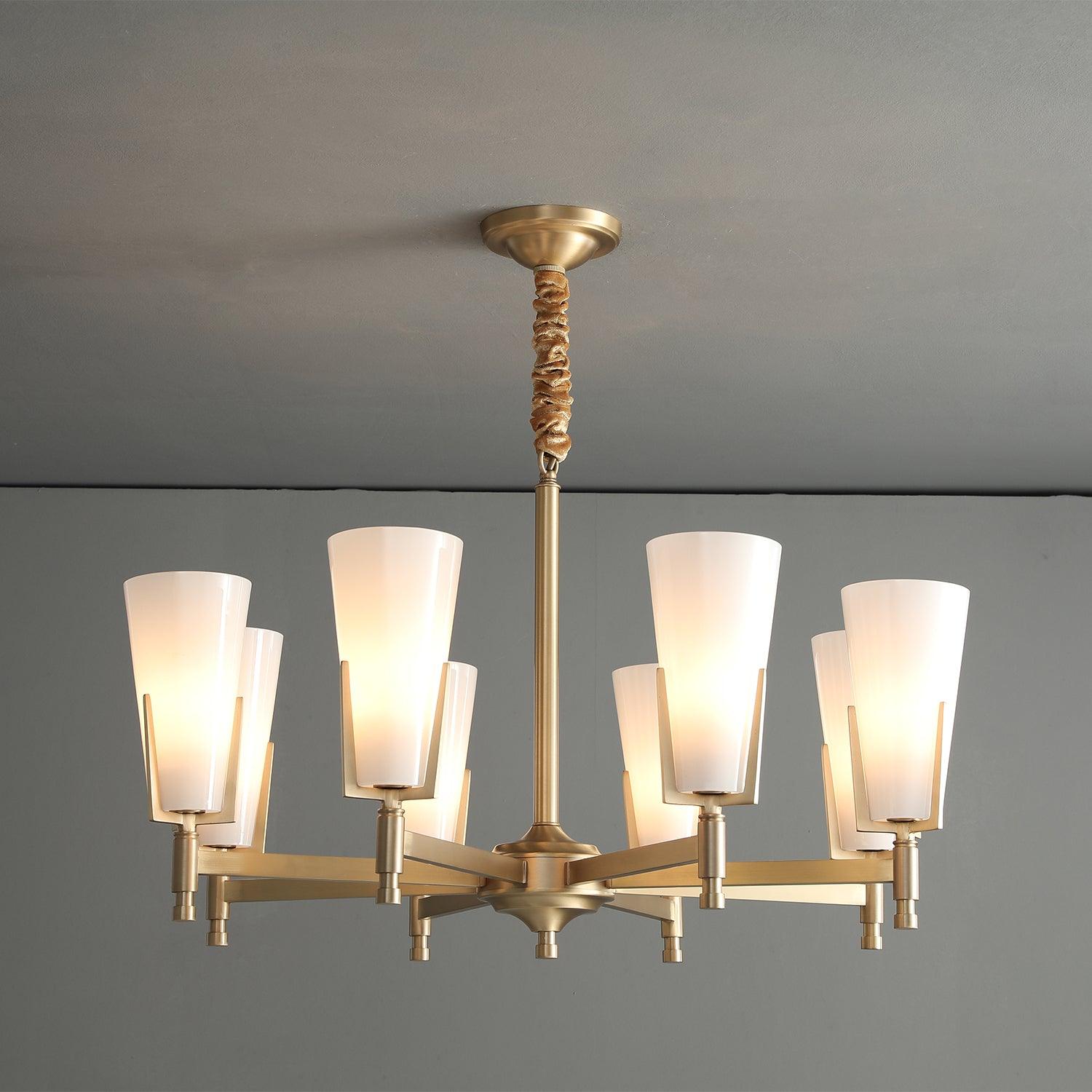 Upton Chandelier - Cueteks