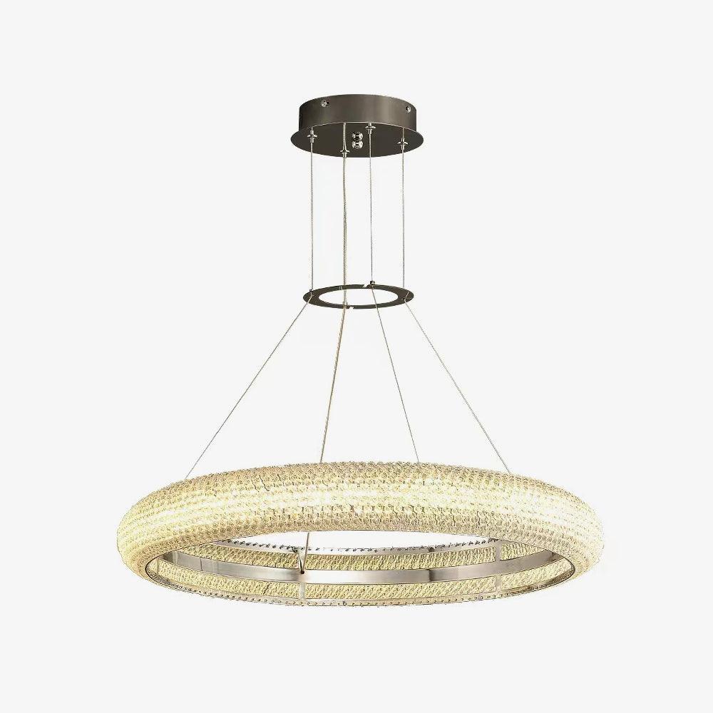 Asscher Ring Chandelier - Cueteks