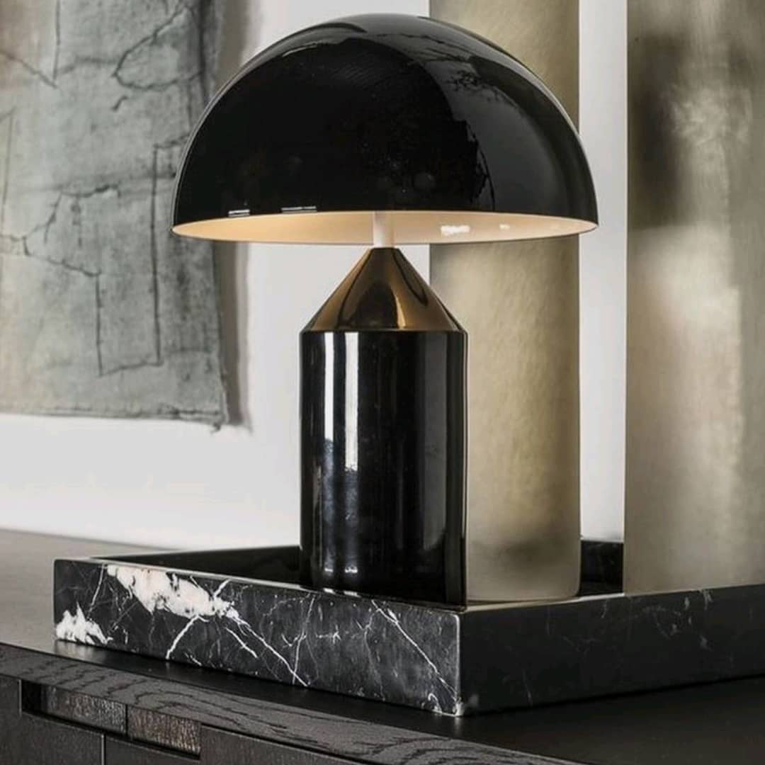 Atollo Metal Table Lamp - Cueteks