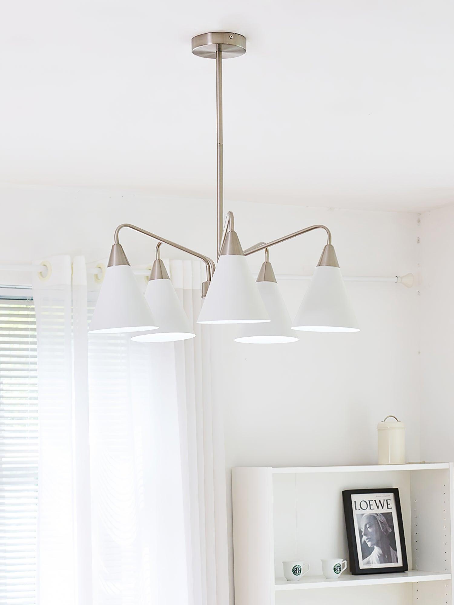 Fashion Cono Chandelier - Cueteks