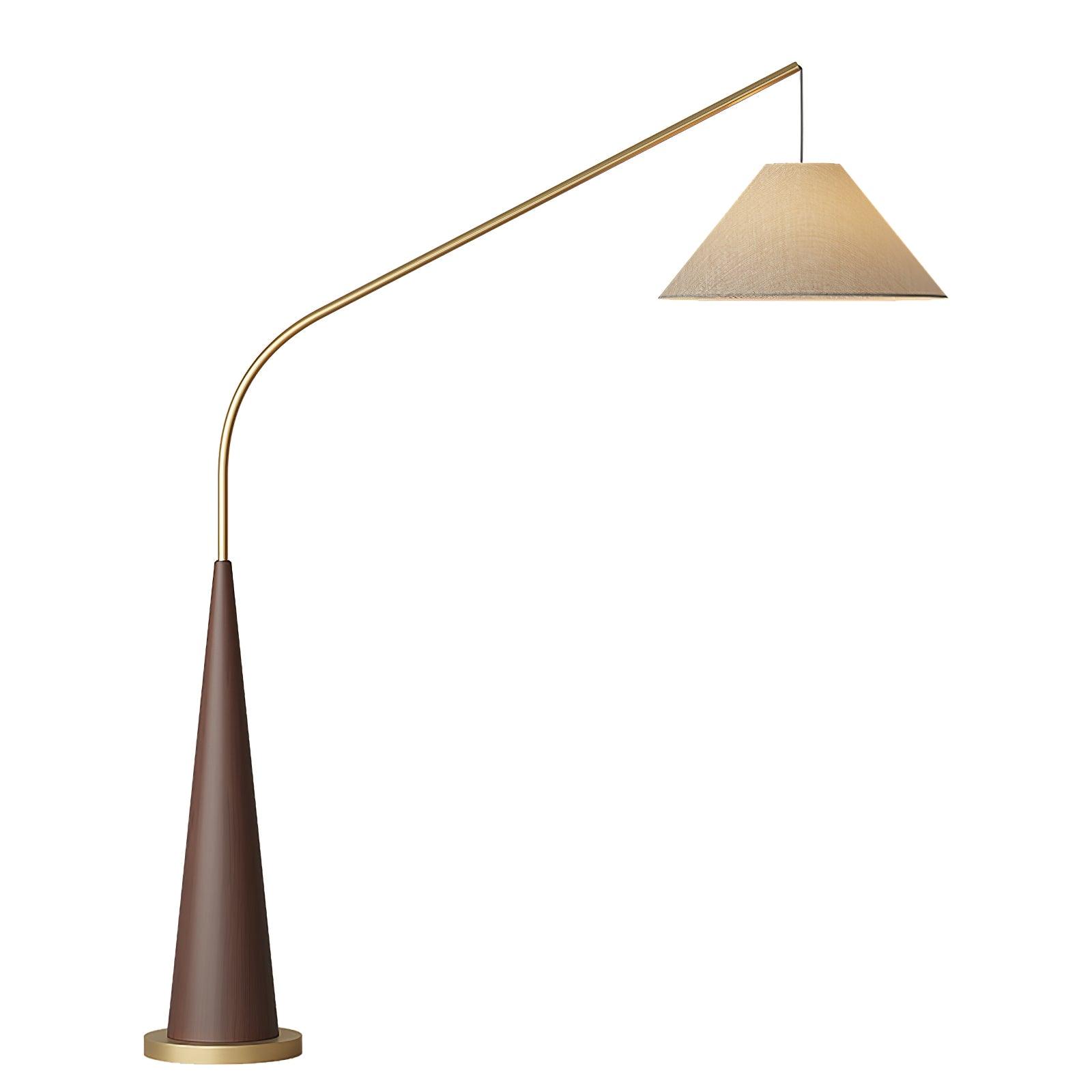 Gibson Arc Floor Lamp - Cueteks