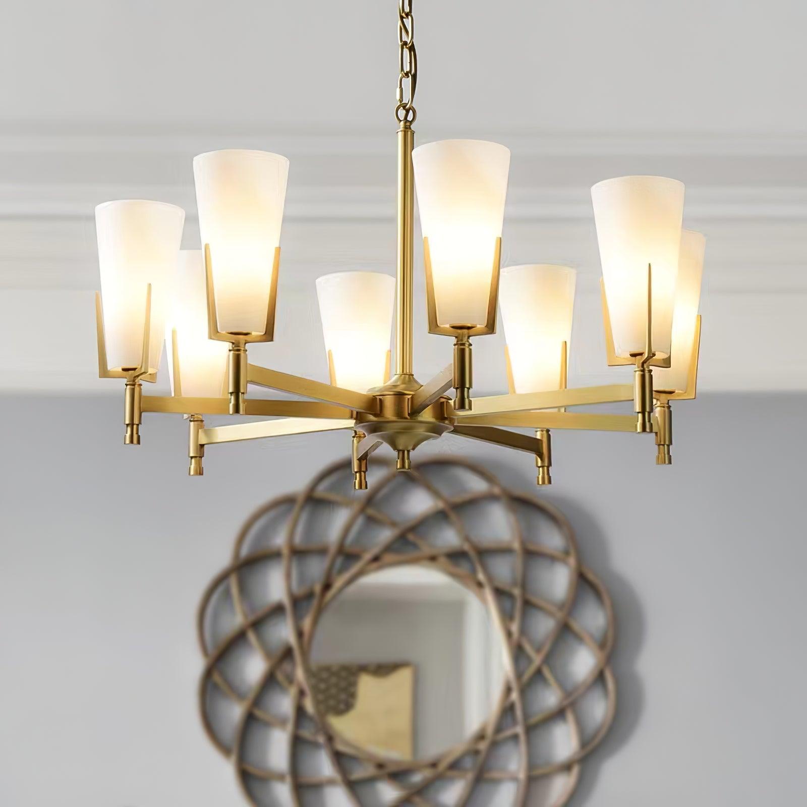 Upton Chandelier - Cueteks