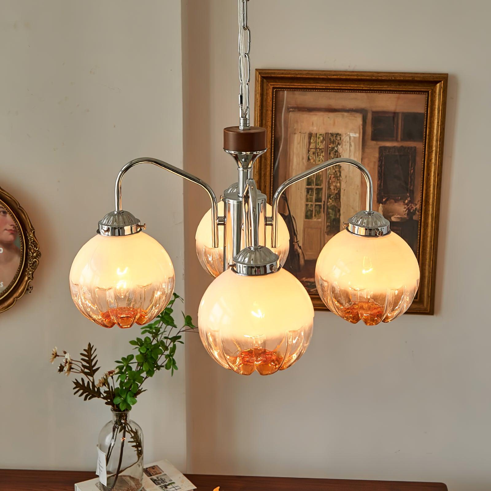 Flower Bud Chandelier - Cueteks