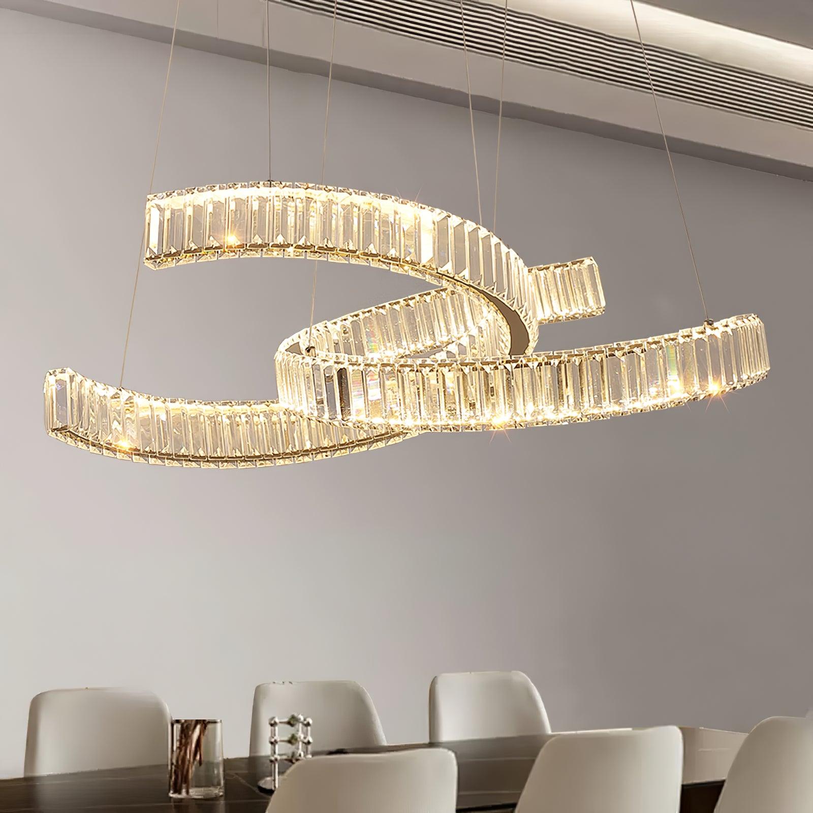 Vortex Chandelier - Cueteks