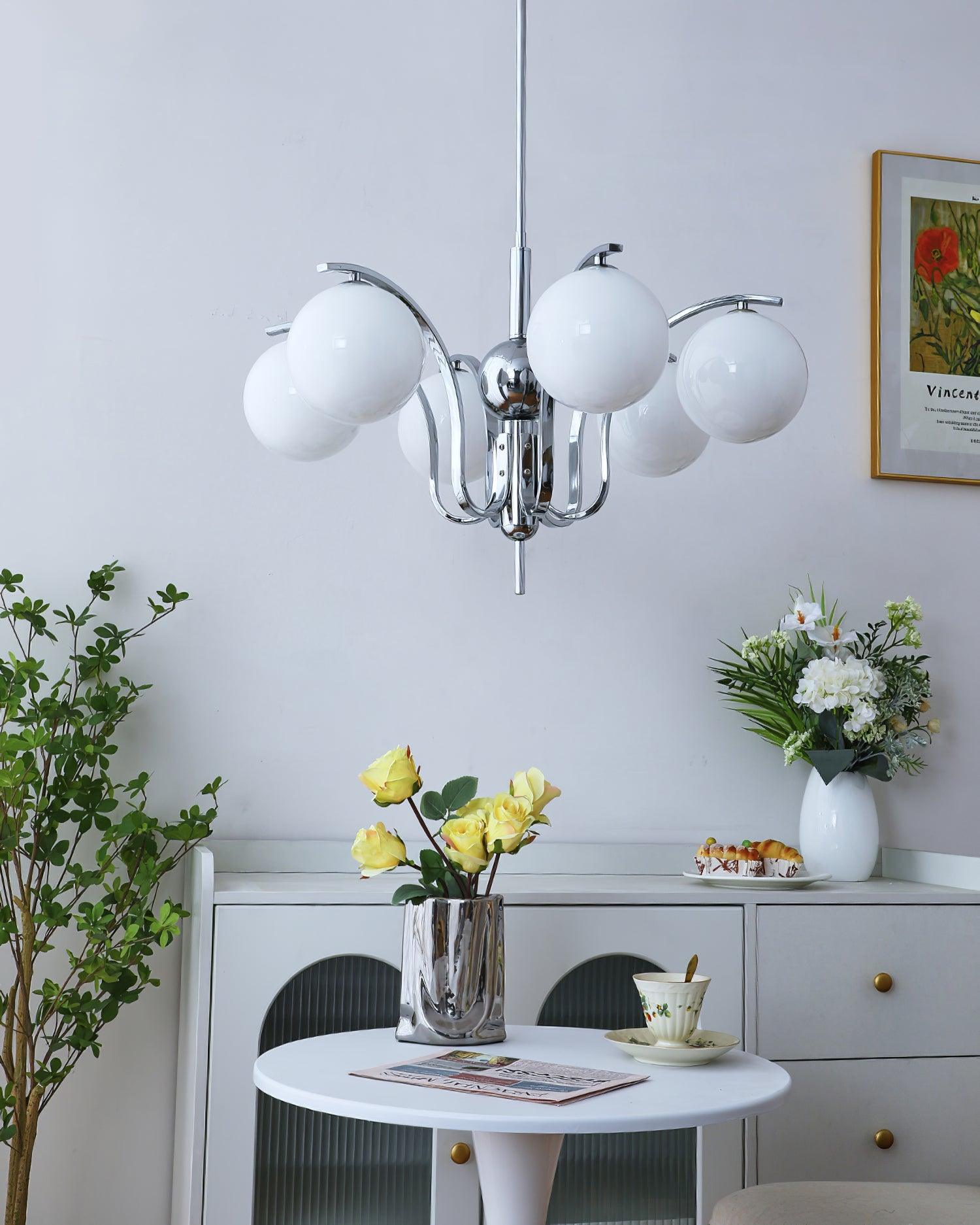 Modo Deco Chandelier - Cueteks