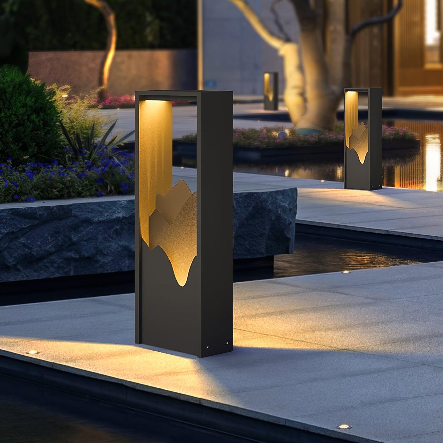 Linkmoon Garden Light with Solar Panel - Cueteks