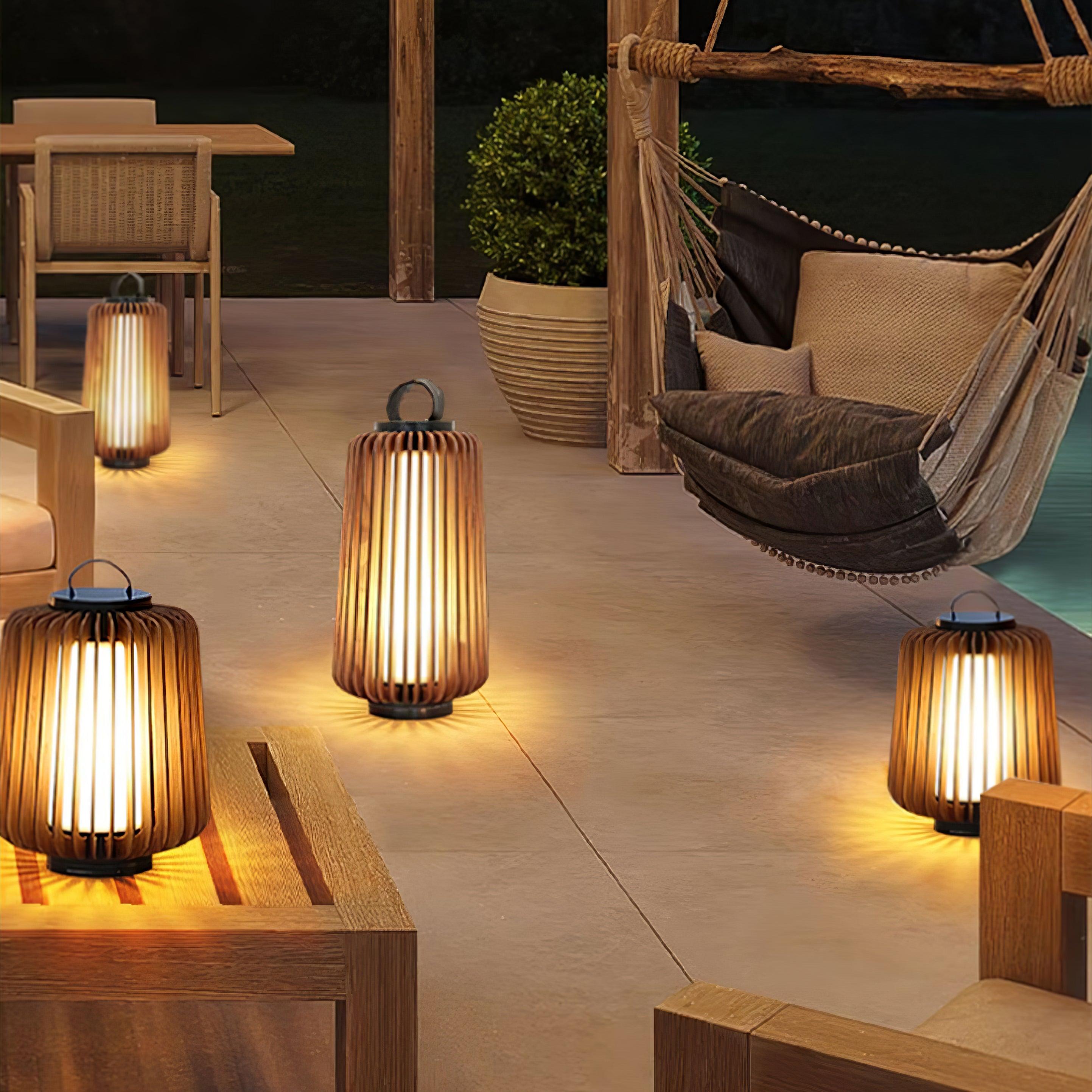 Portable Lantern Outdoor Light - Cueteks