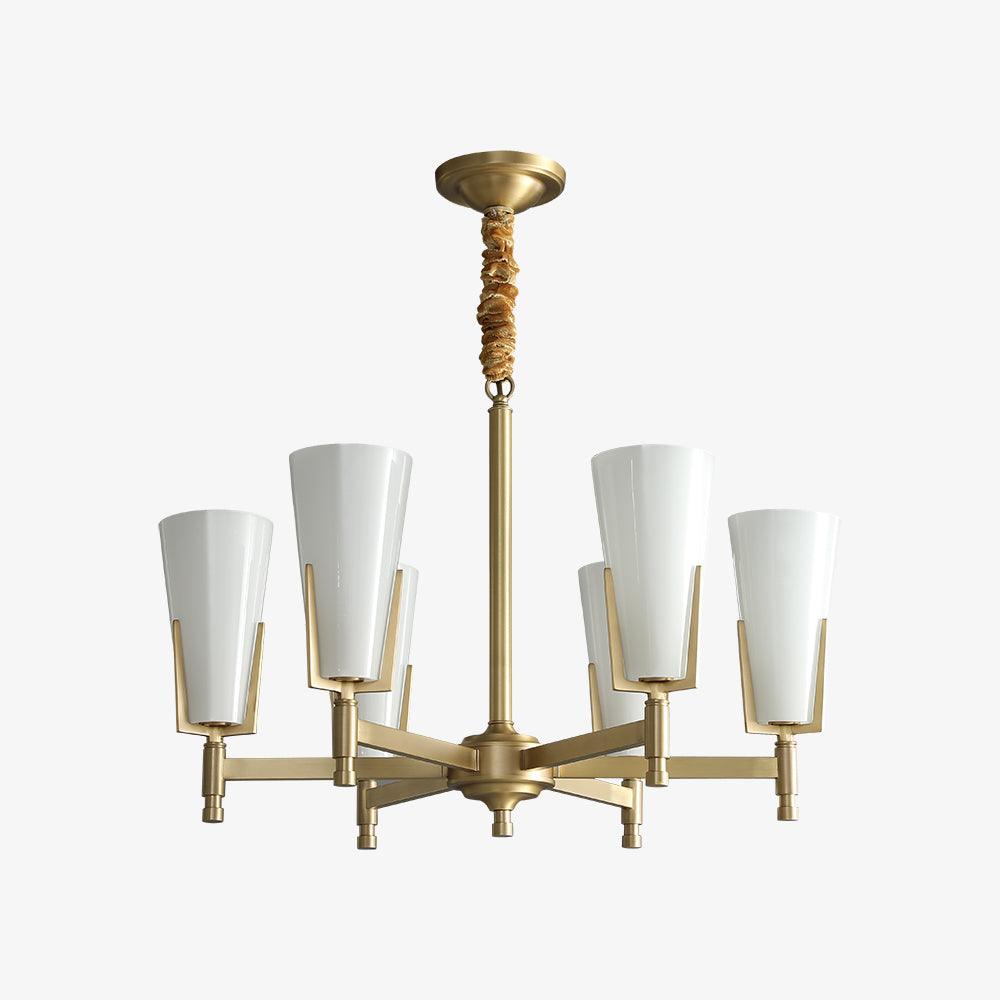 Upton Chandelier - Cueteks