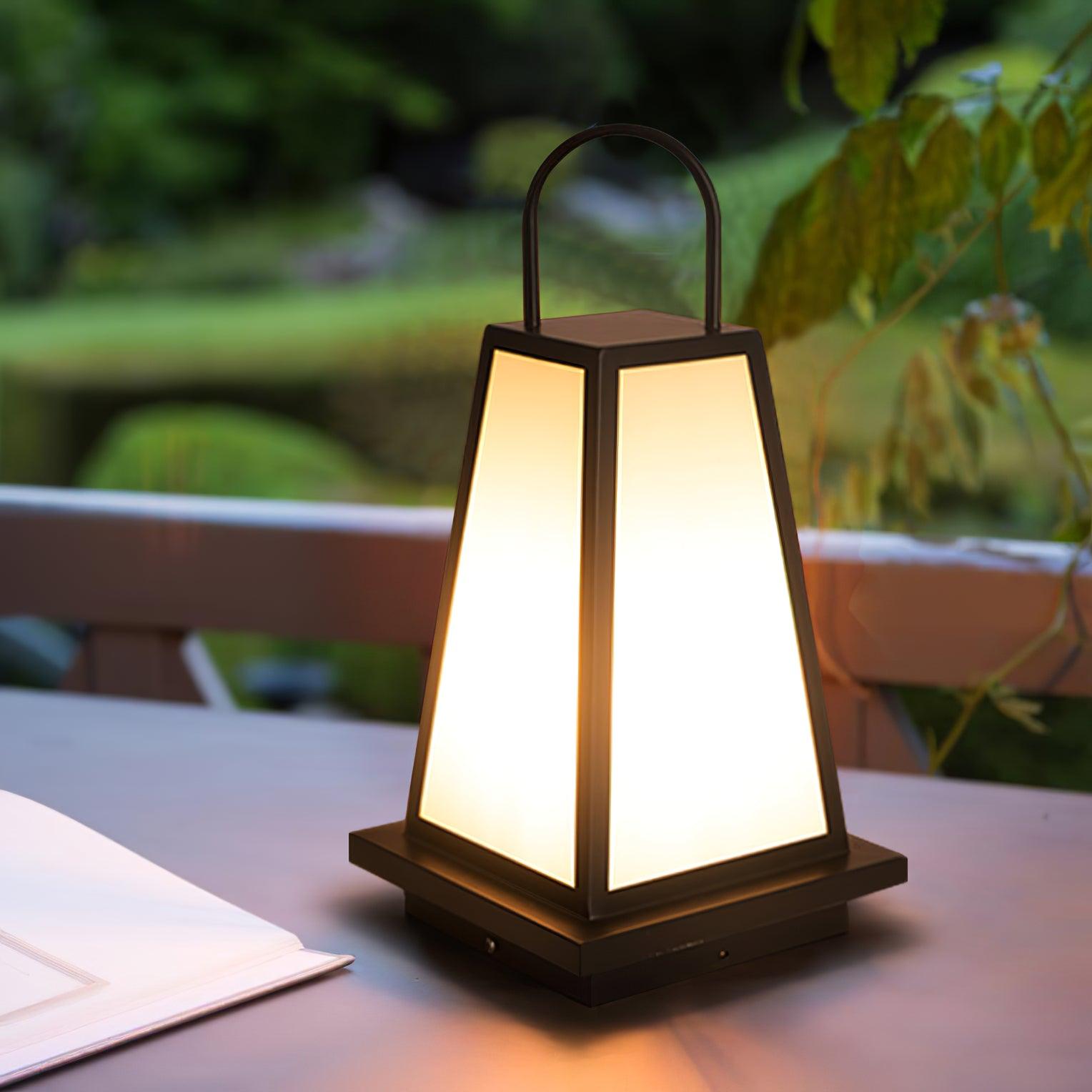 Roam Lantern Garden Lamp - Cueteks