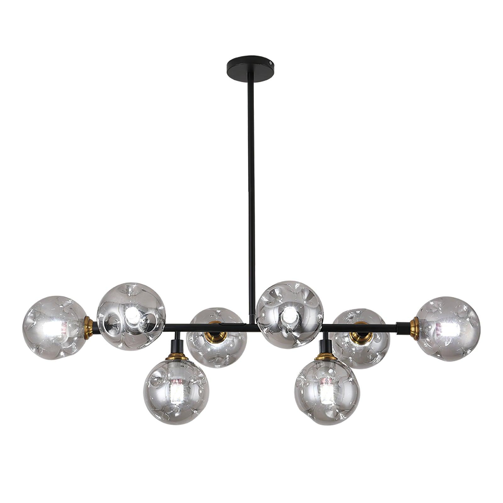 Primas Glass Chandelier - Cueteks