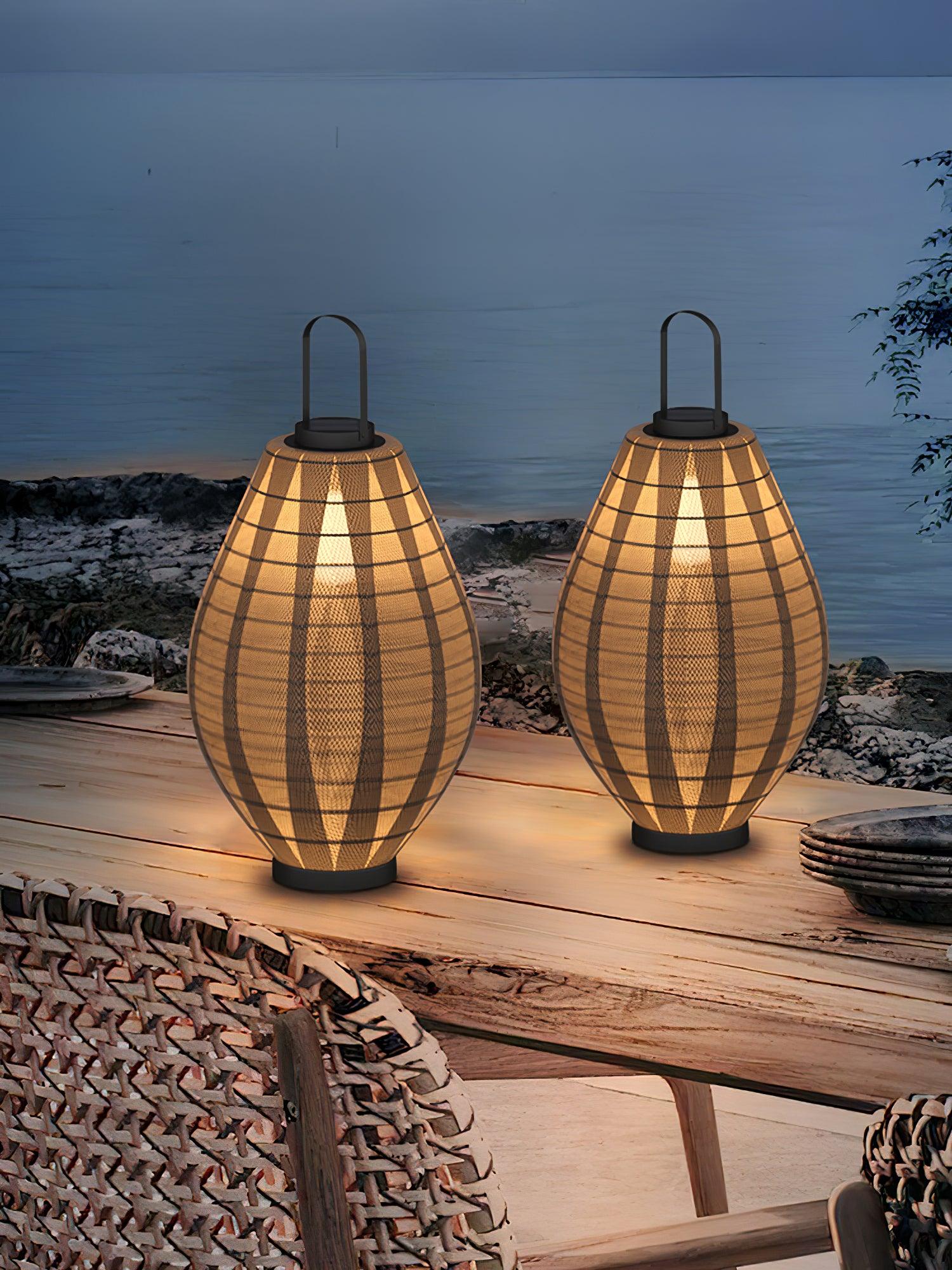 Oasis Mesh Beacon Outdoor Lamp - Cueteks