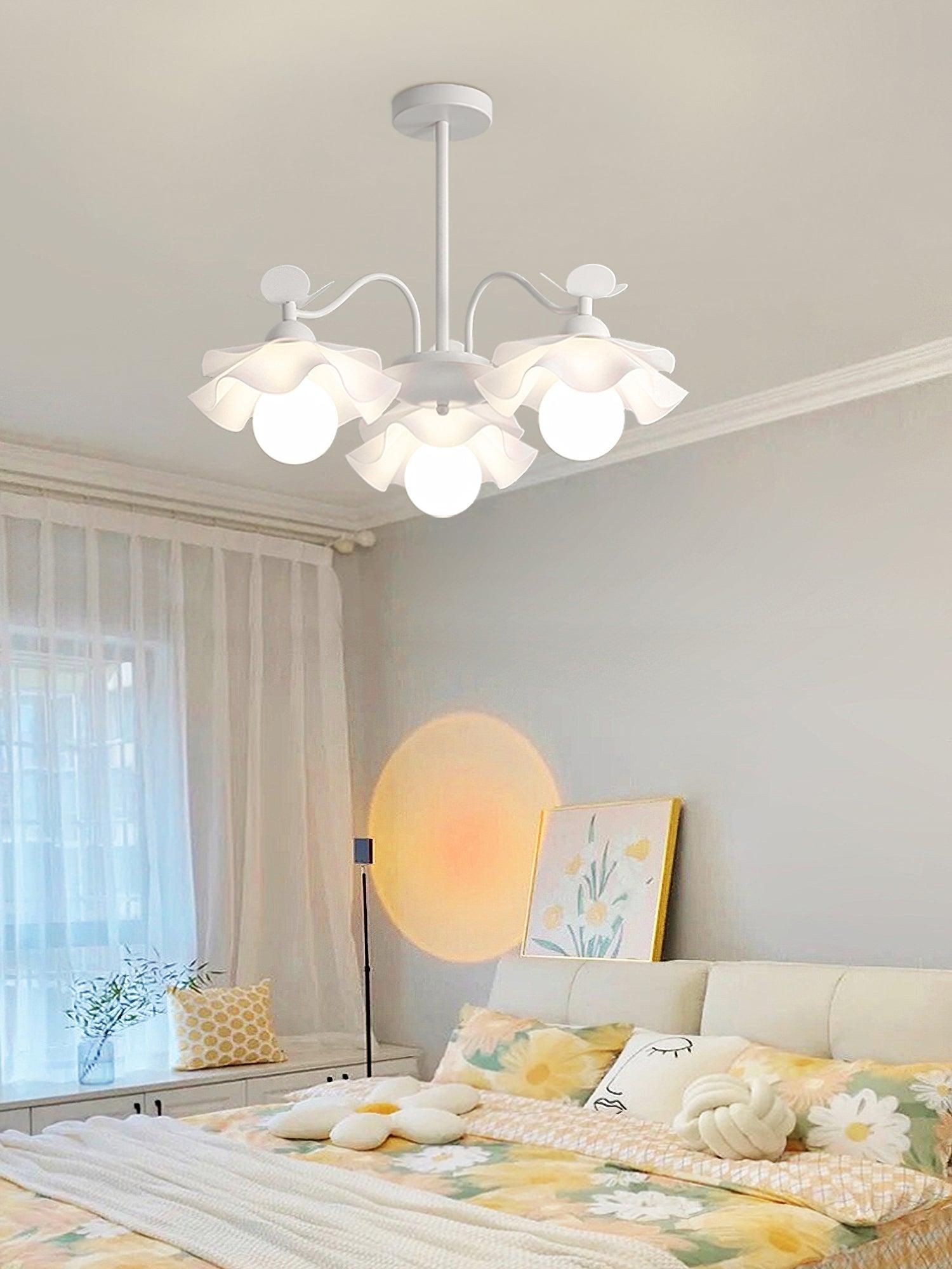 Murano Acrylic Chandelier - Cueteks