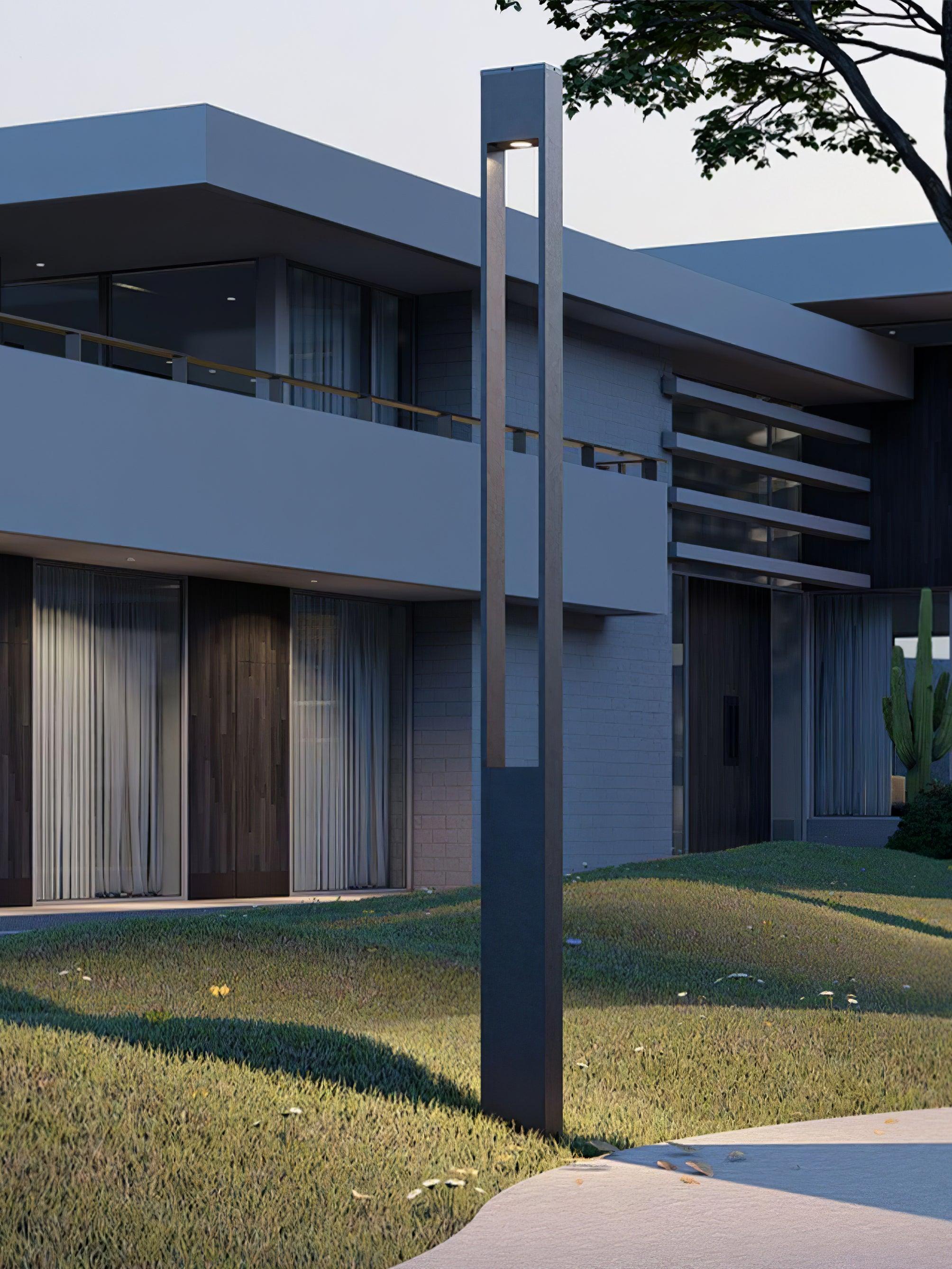 Pole Outdoor Post Garden Light - Cueteks