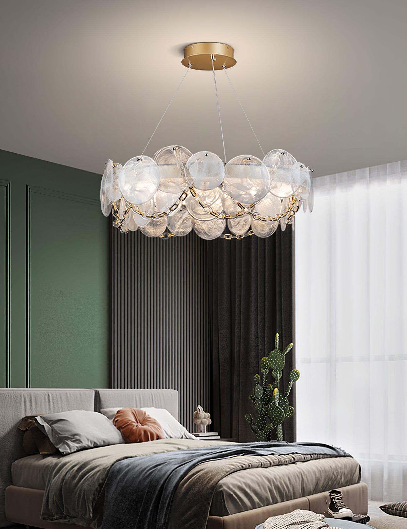 Cassia Chandelier - Cueteks