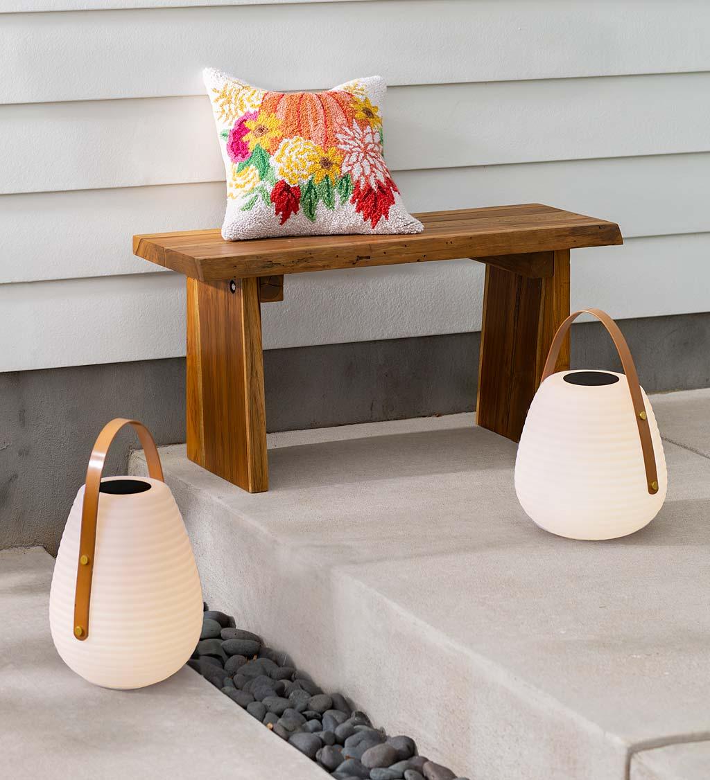Beehive Solar Lantern Outdoor Lamp - Cueteks