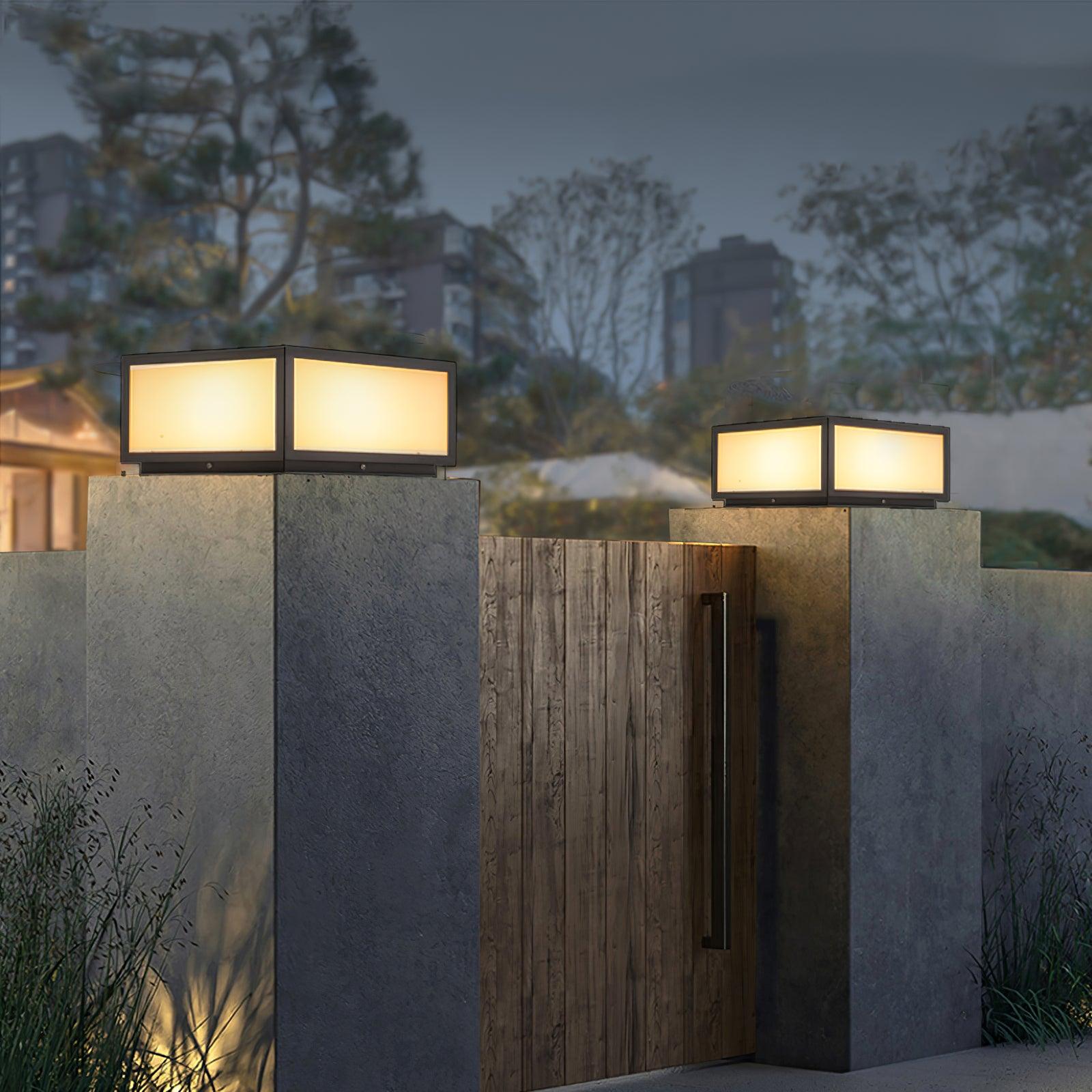Anvia Outdoor Post Light - Cueteks