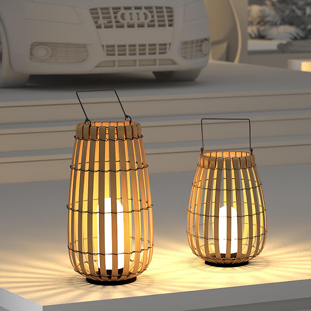 Tropic Braid Lantern Outdoor Lamp - Cueteks
