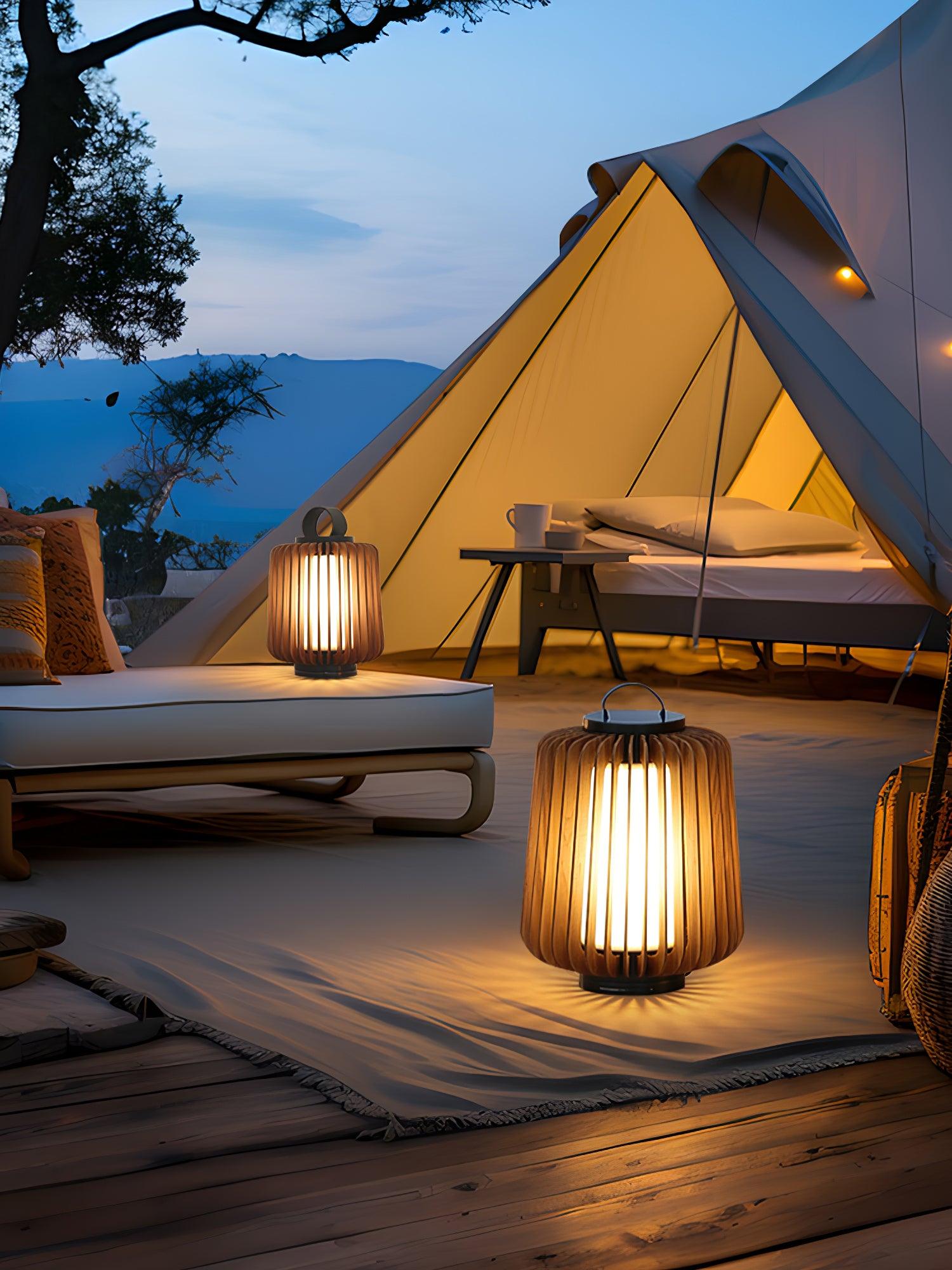 Portable Lantern Outdoor Light - Cueteks