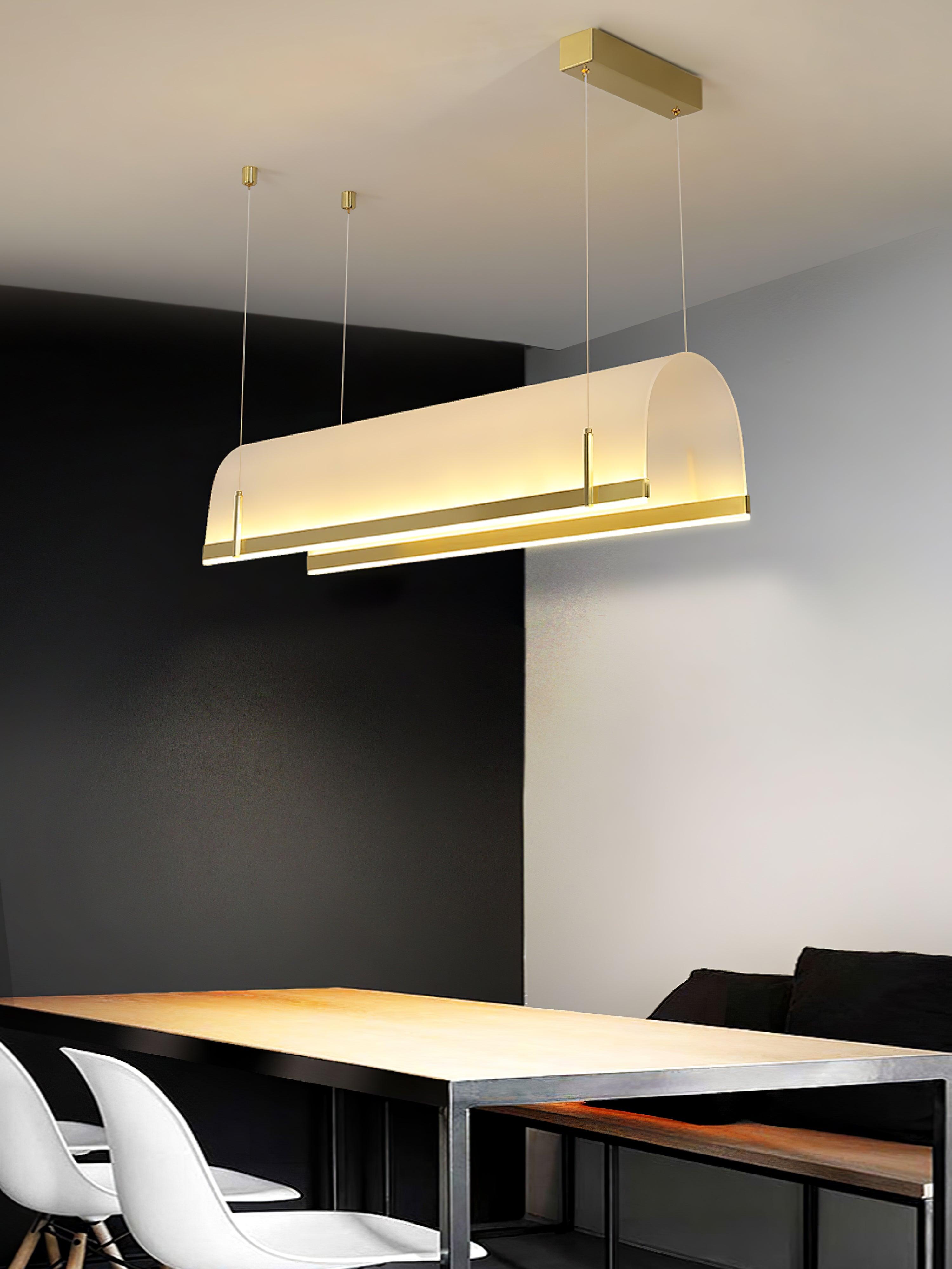 Round Arched Chandelier - Cueteks