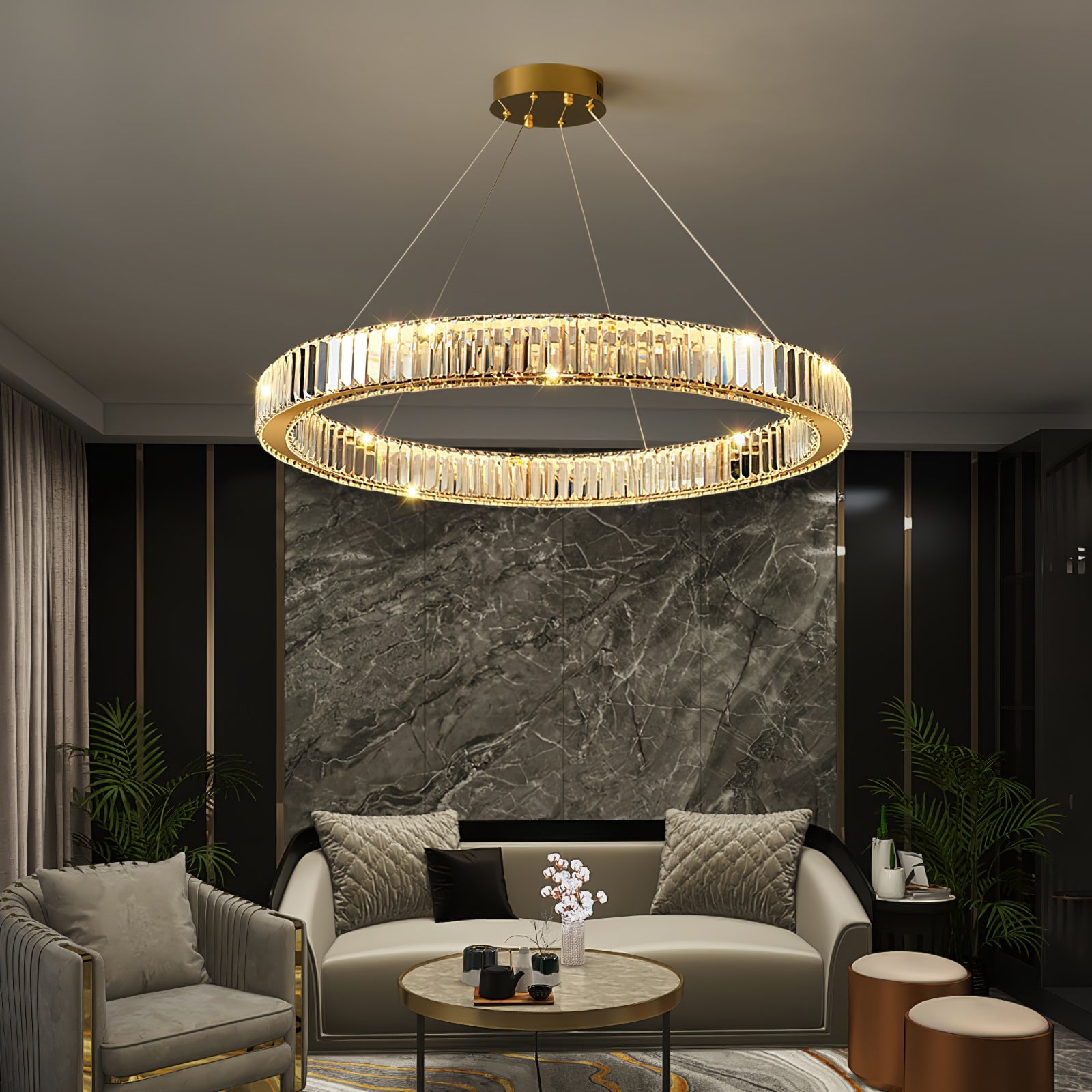Bertolda Chandeliers - Cueteks