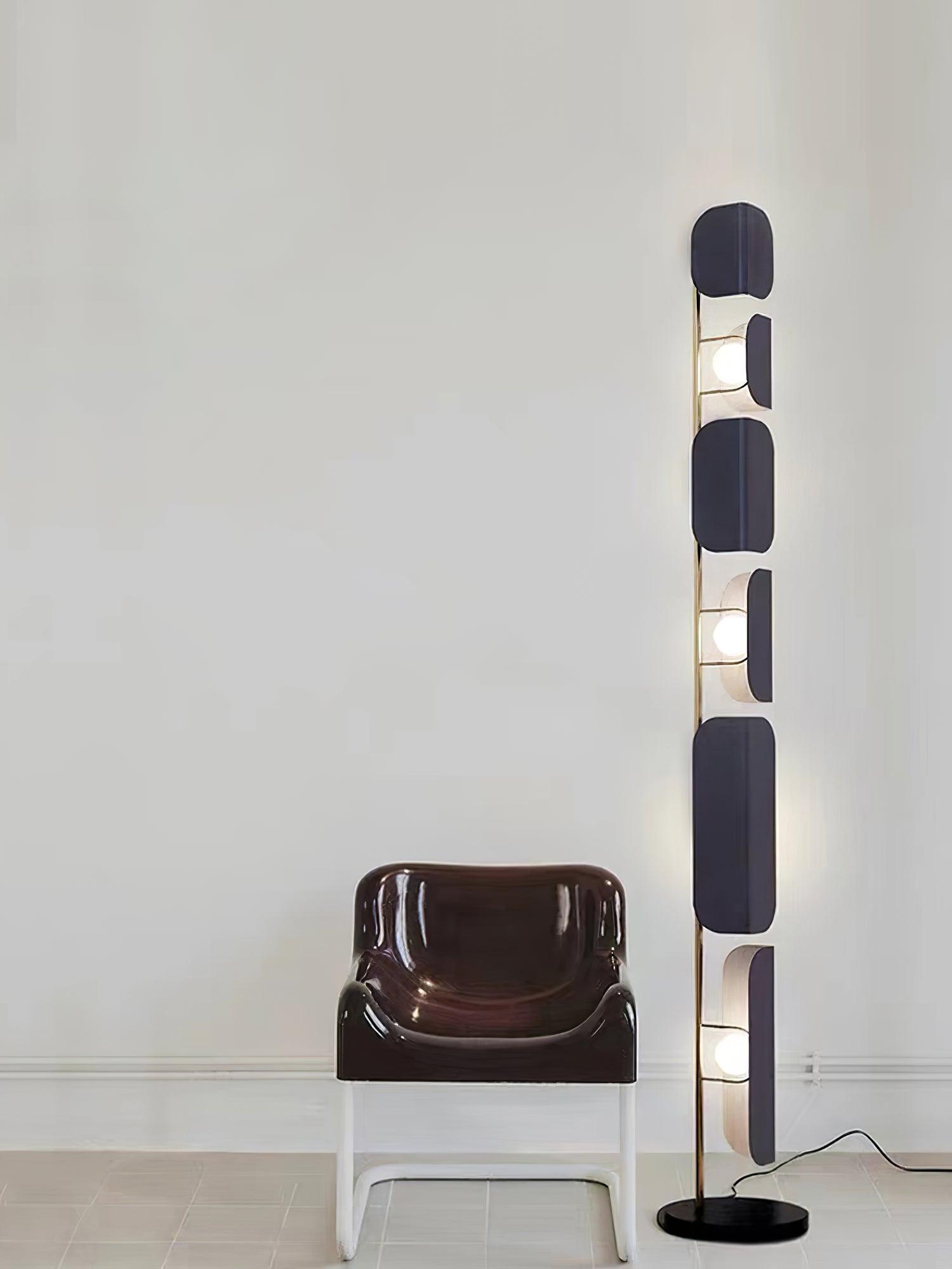 Leagan Floor Lamp - Cueteks