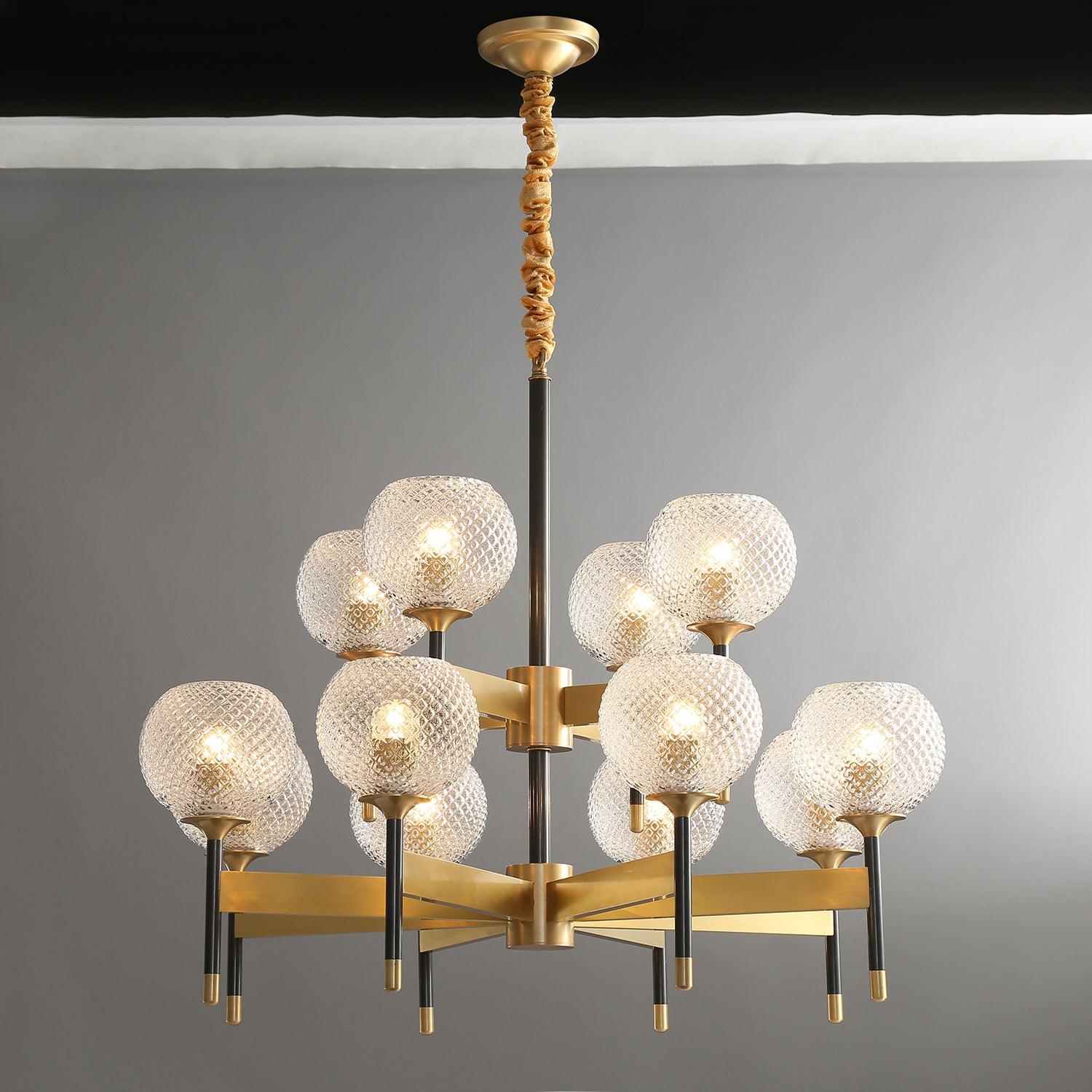 Breton Chandelier - Cueteks