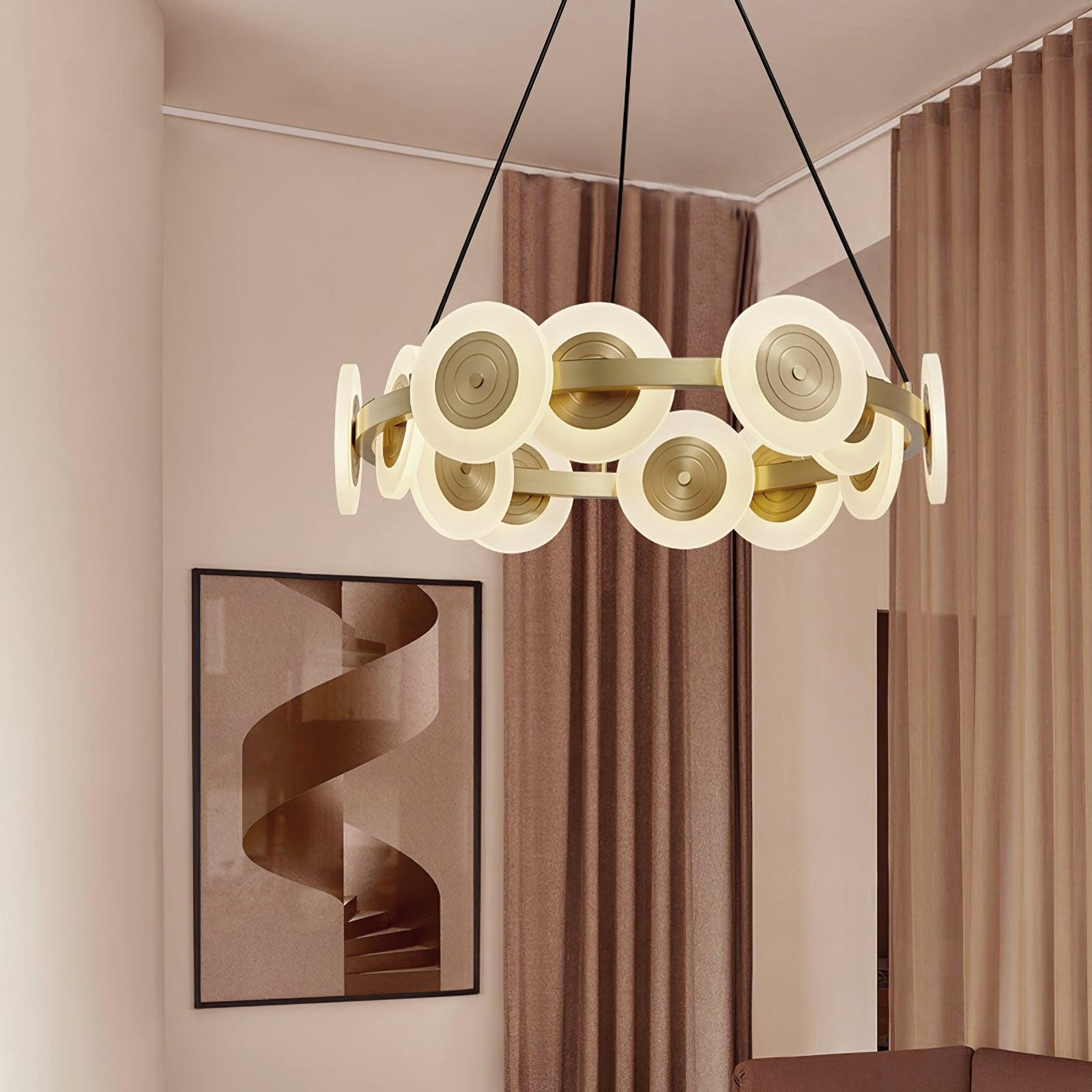Samiya Nordic Chandelier - Cueteks