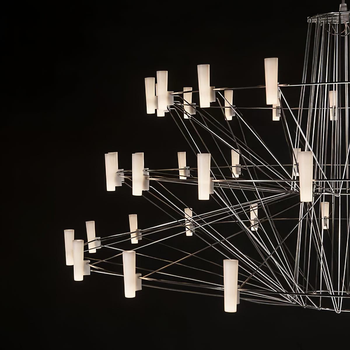 Sky Ballet Chandelier - Cueteks