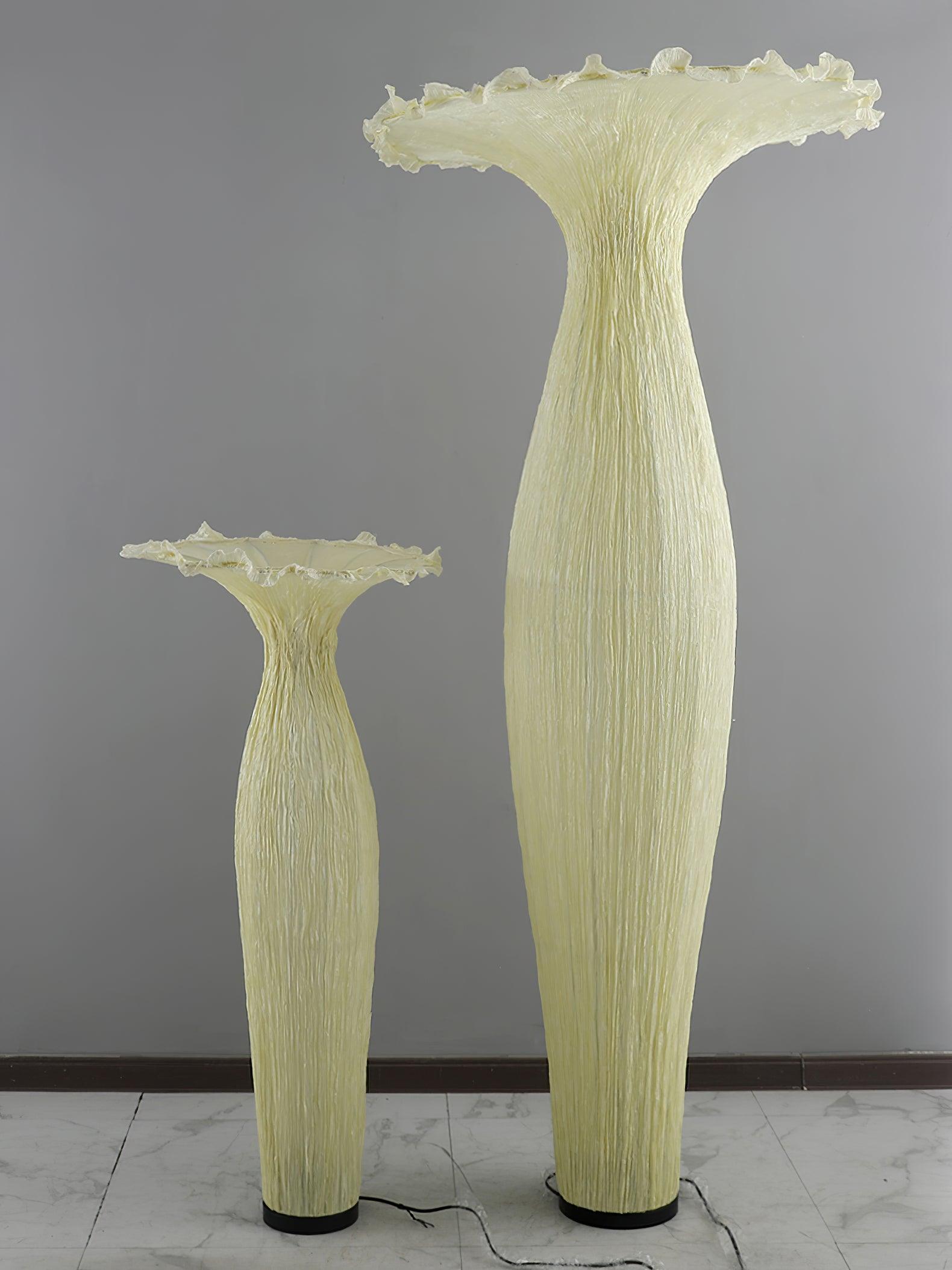 Vase Fabric Floor Lamp - Cueteks