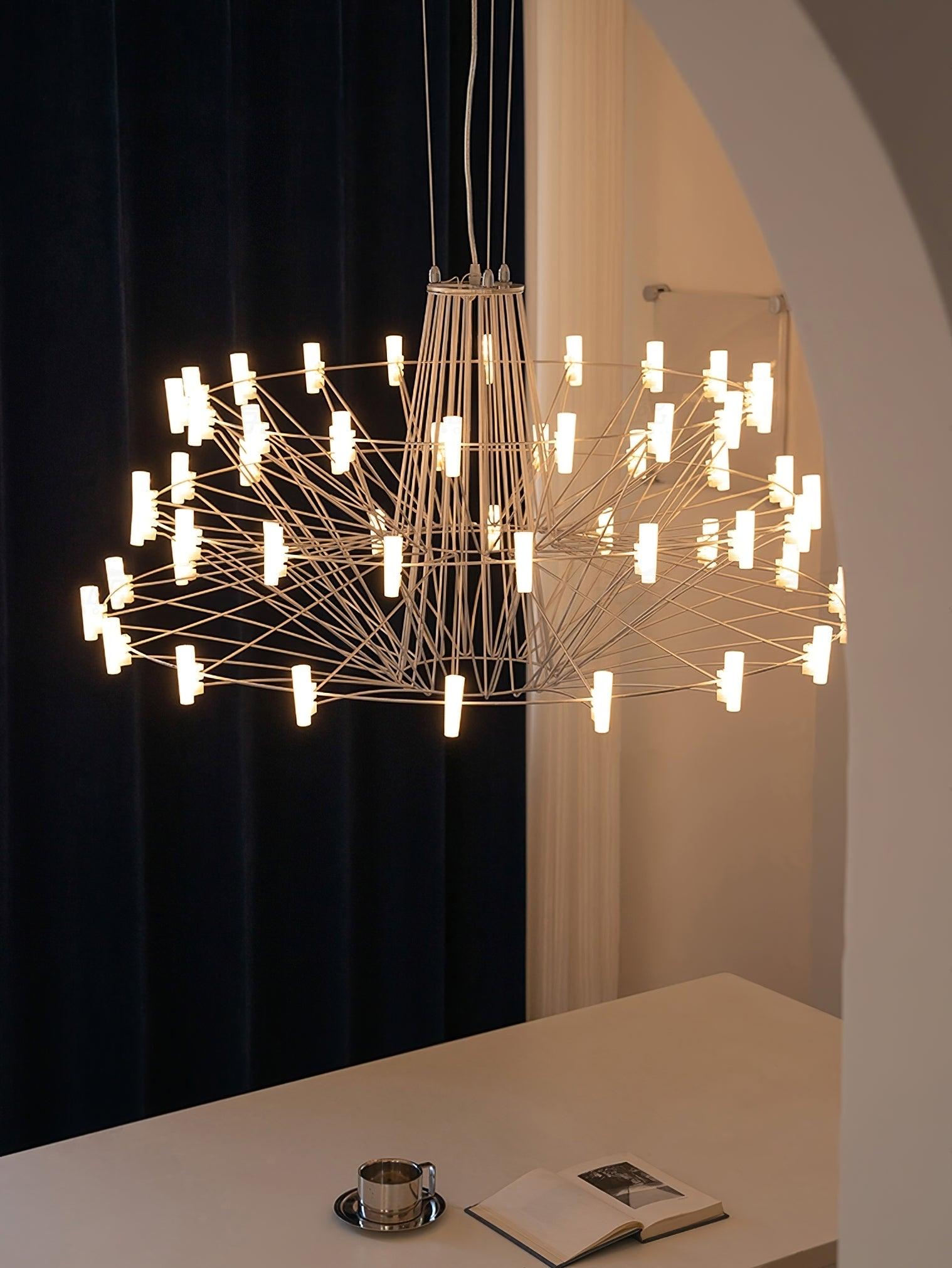 Sky Ballet Chandelier - Cueteks