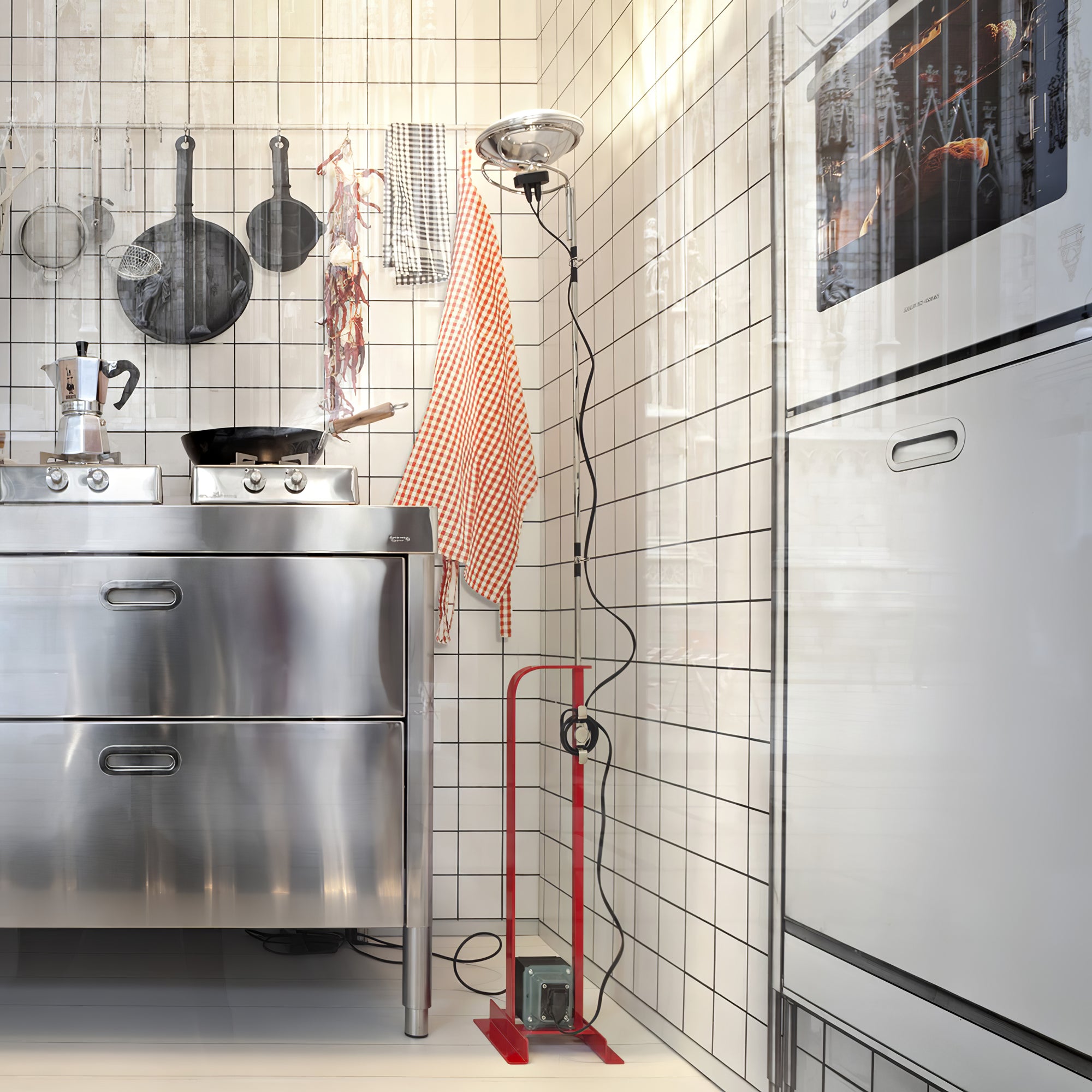 Toio Floor Lamp - Cueteks