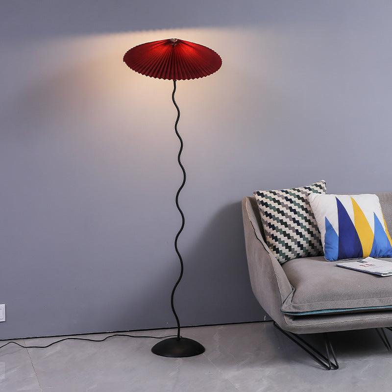 Squiggle Floor Lamp - Cueteks
