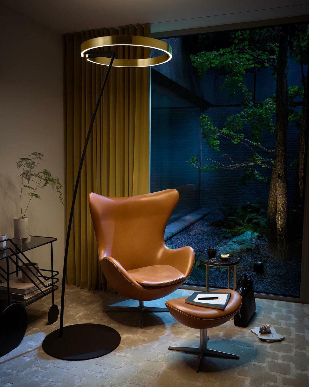 Ring Floor Light - Cueteks