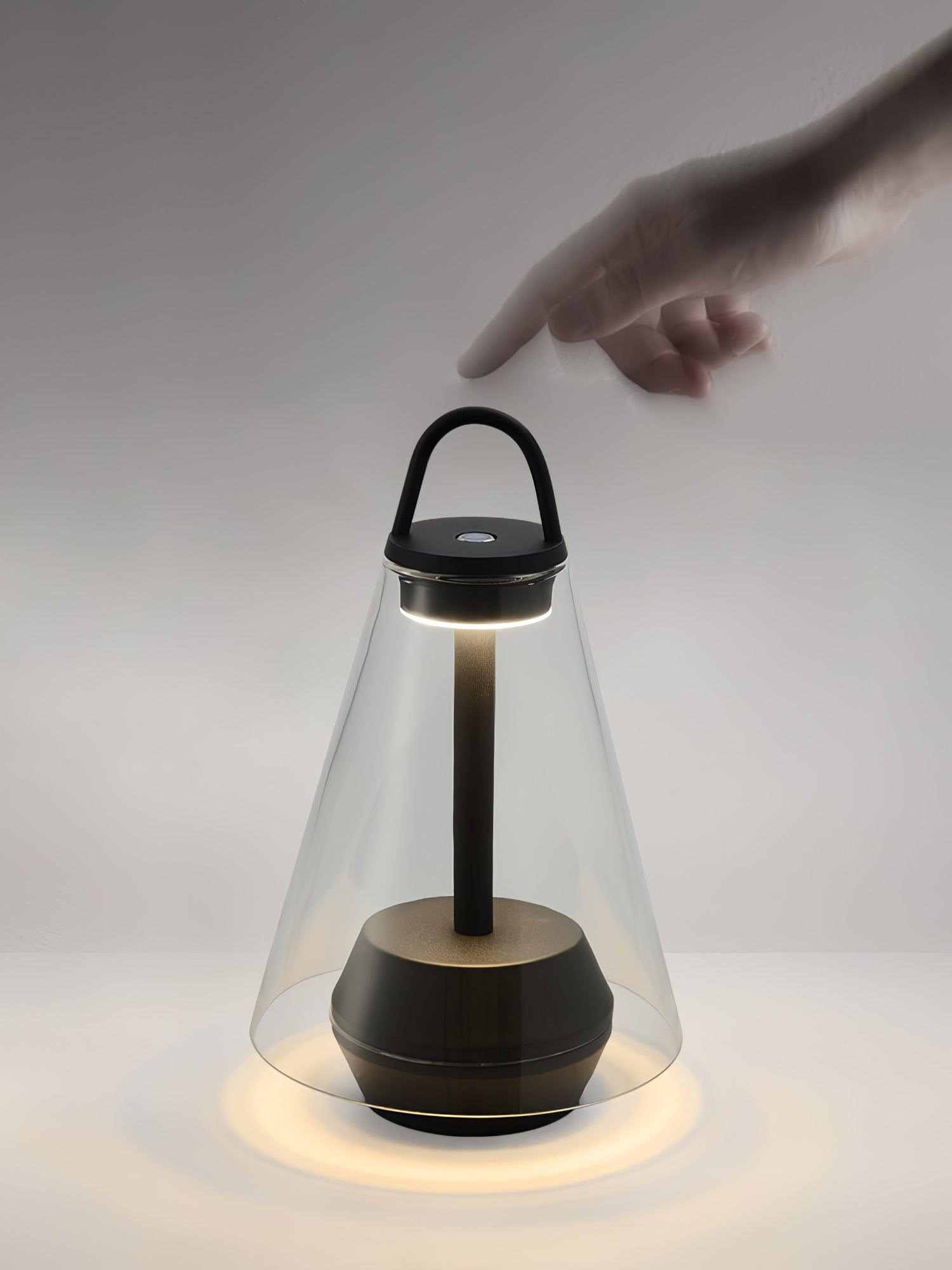 Shuttle Built-in Battery Table Lamp - Cueteks