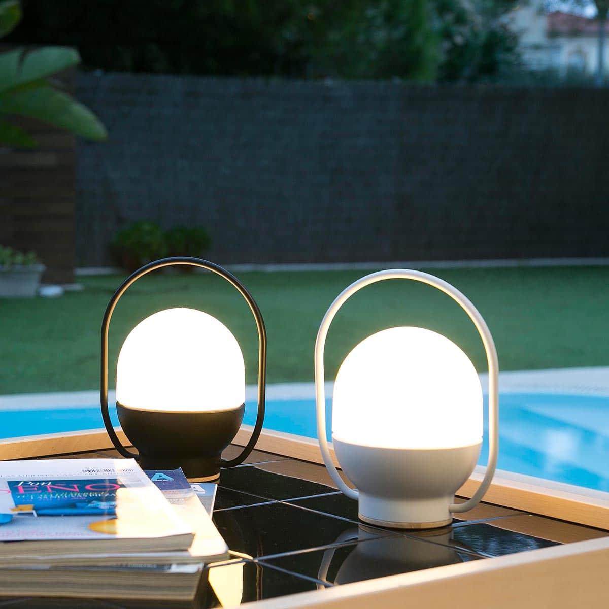 Take Away Table Lamp - Cueteks