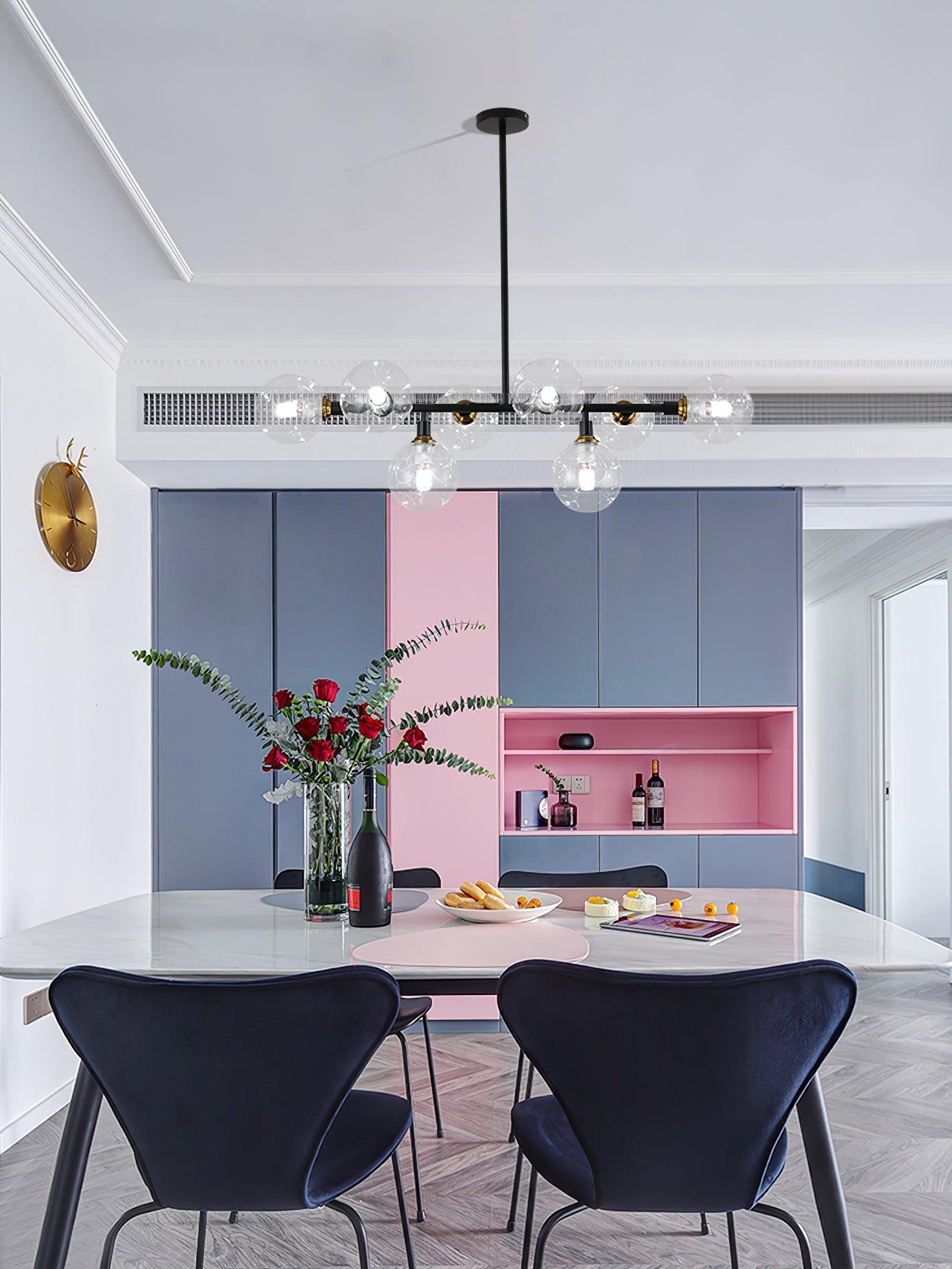 Primas Glass Chandelier - Cueteks