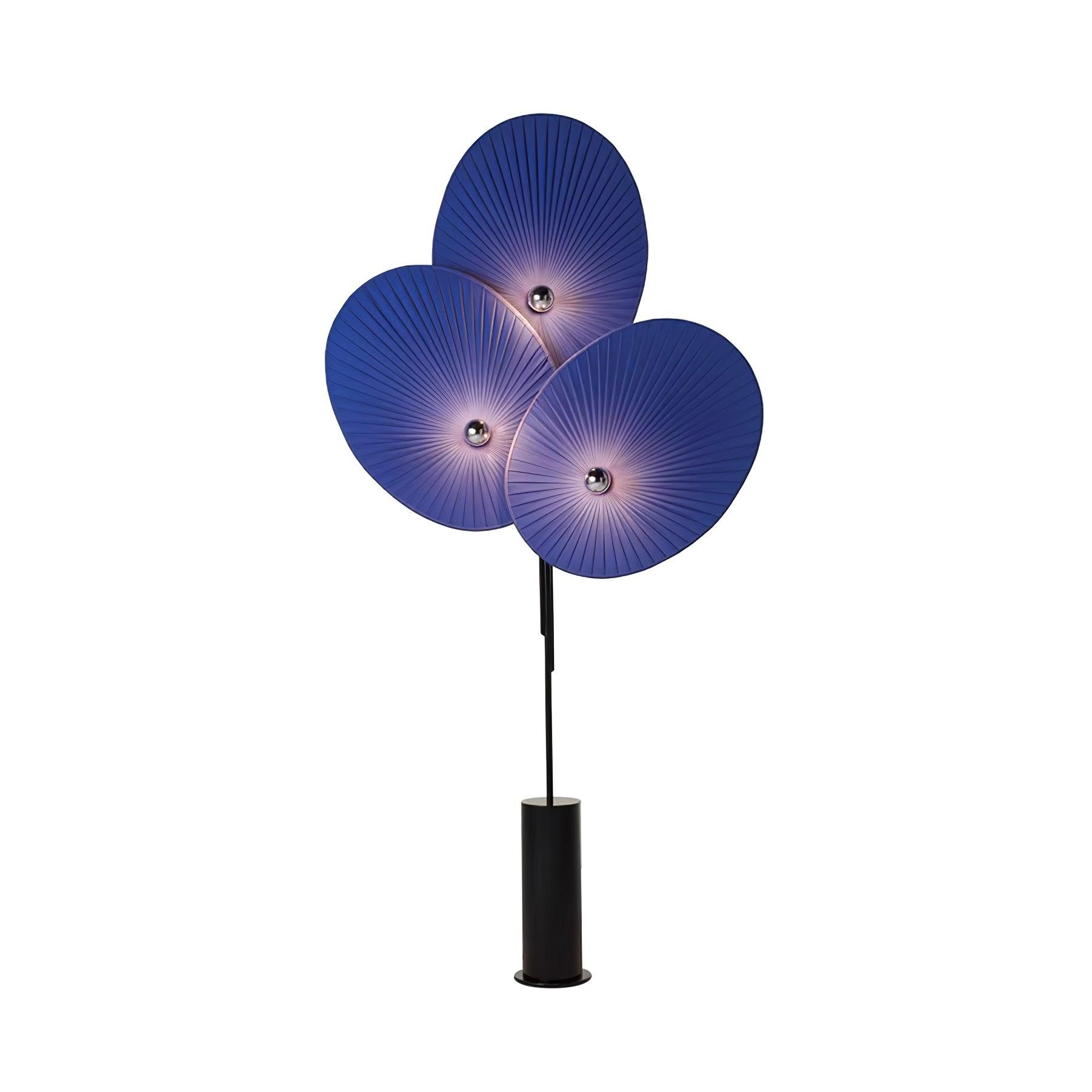 Triple Floral Floor Lamp - Cueteks